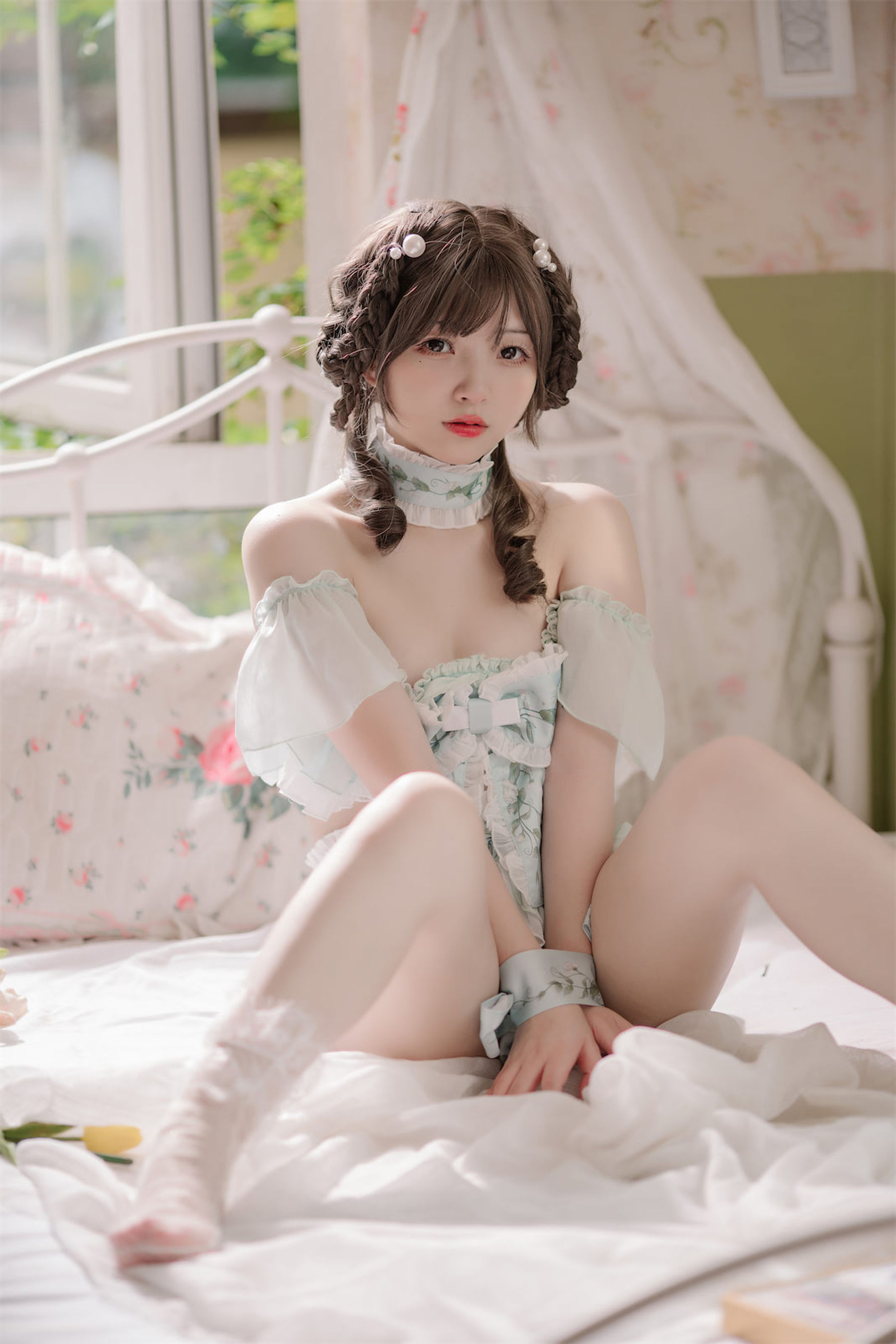 花铃 – 豌豆公主仆 [79P]