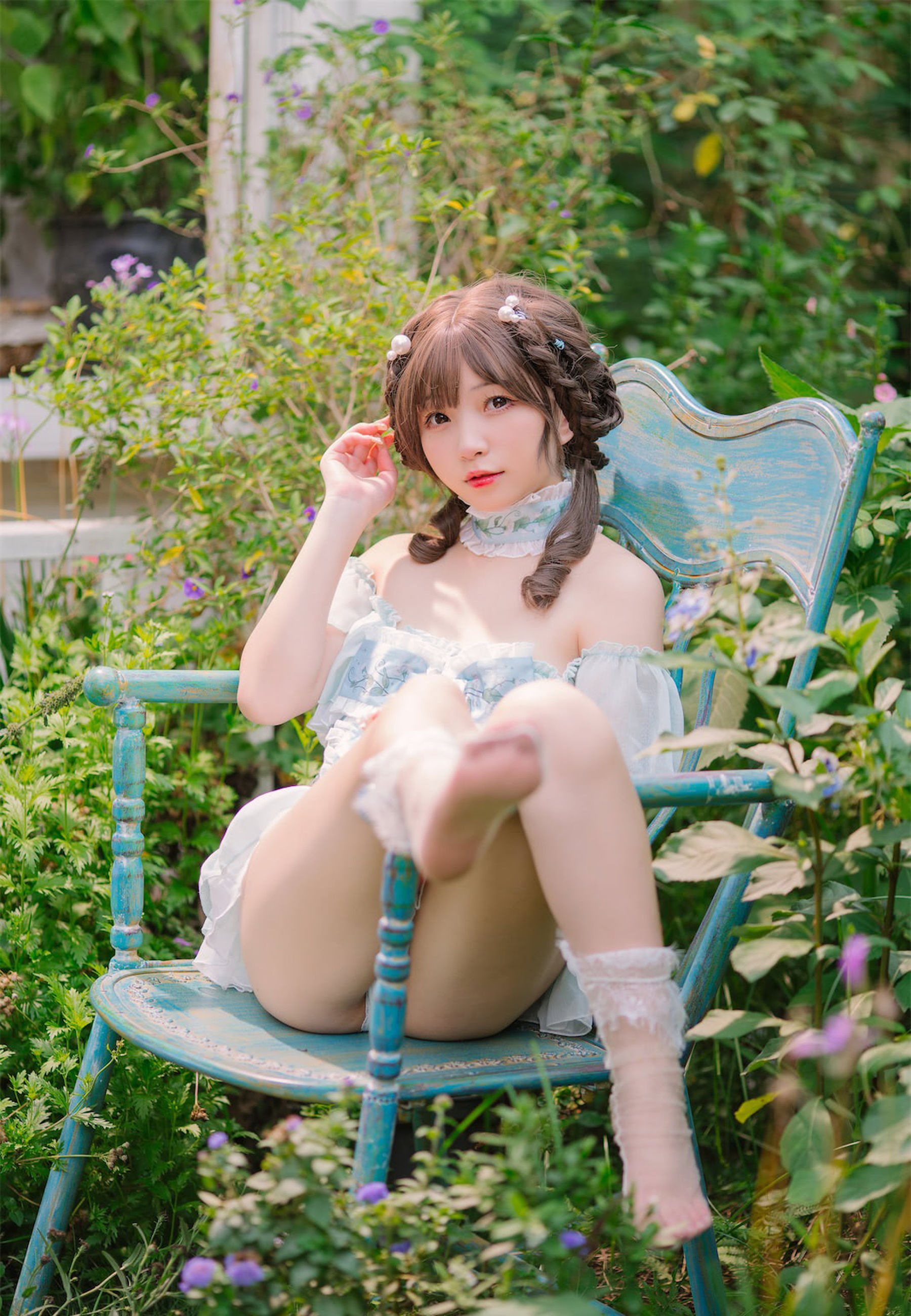 花铃 – 豌豆公主仆 [79P]