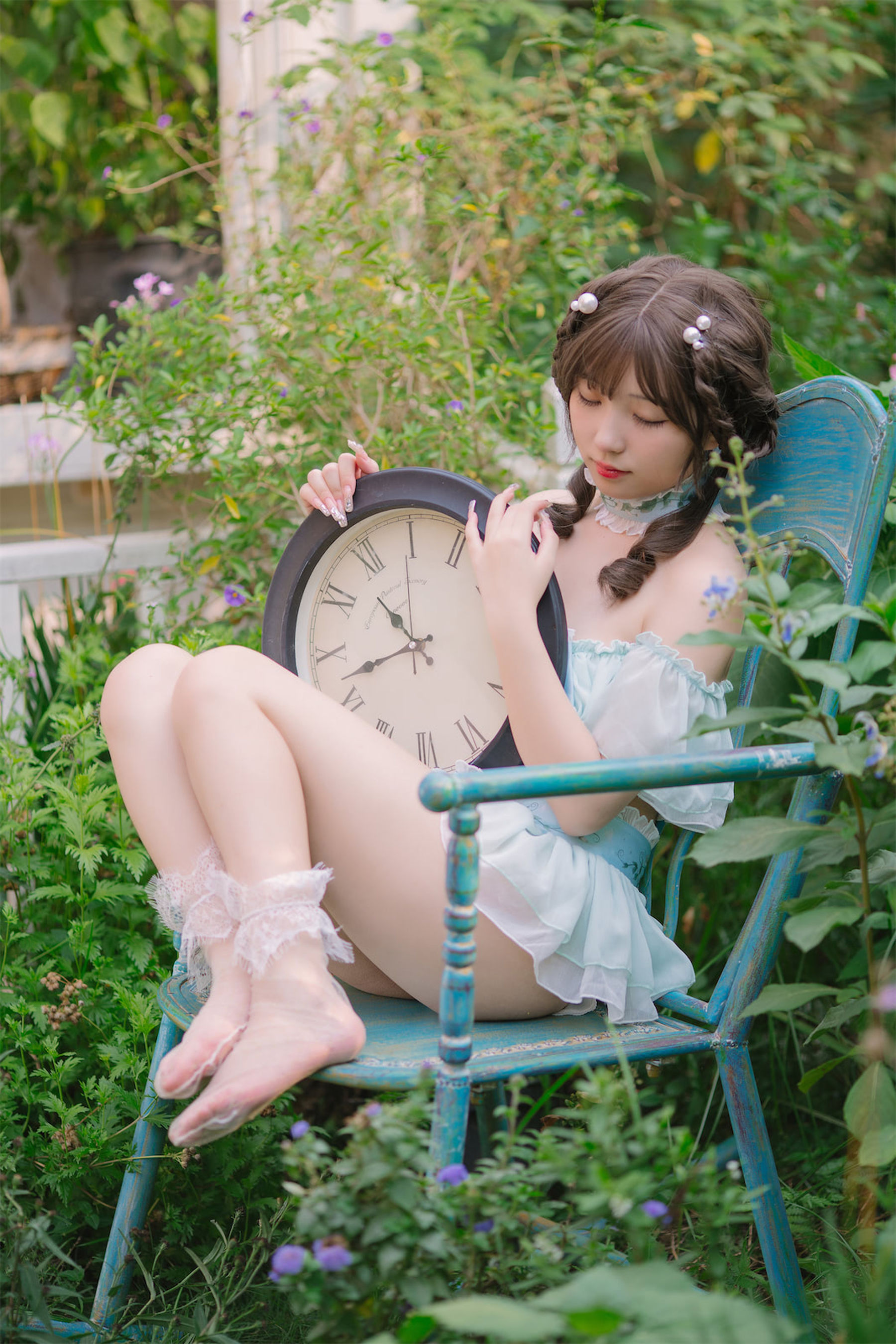 花铃 – 豌豆公主仆 [79P]