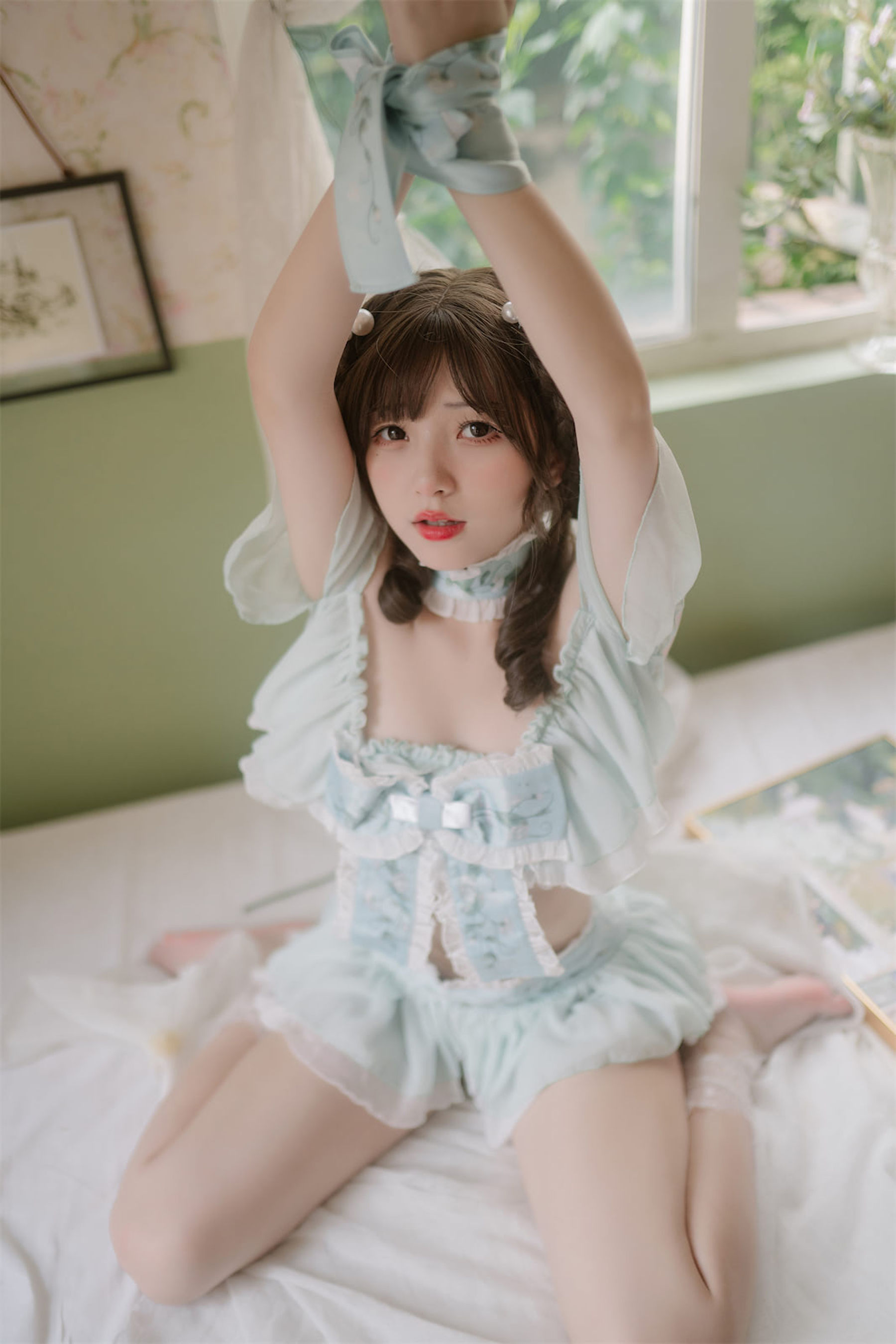 花铃 – 豌豆公主仆 [79P]