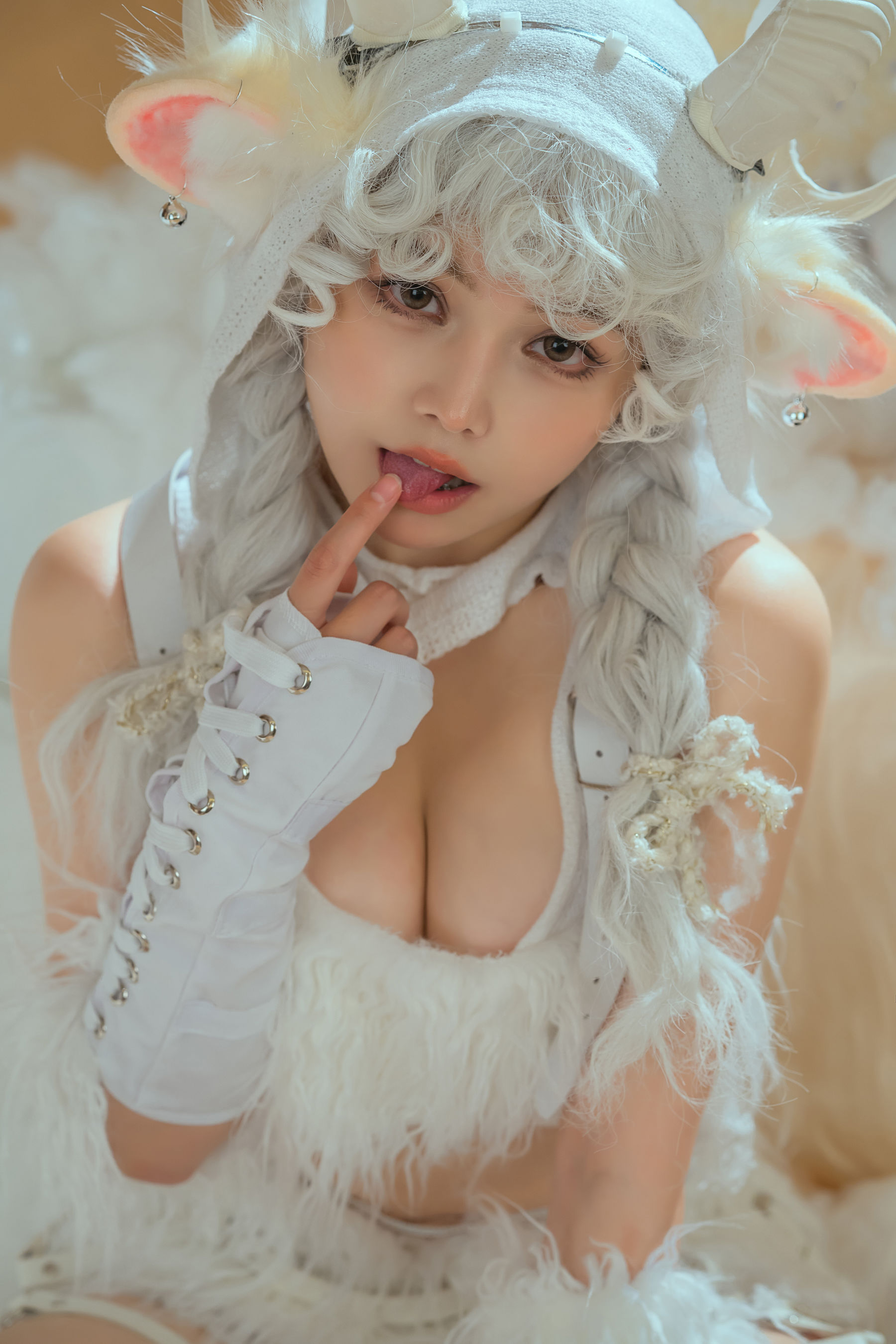 七月喵子 – 幻想兽娘集 日食篇 [132P]