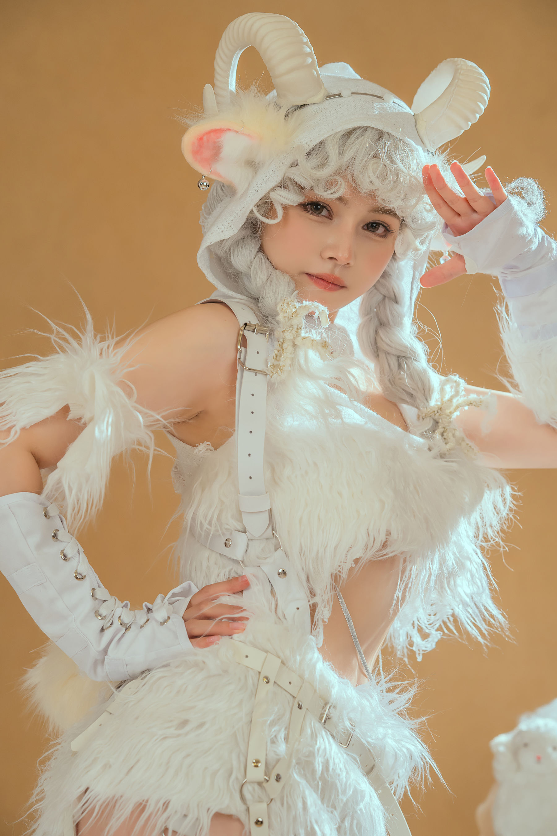 七月喵子 – 幻想兽娘集 日食篇 [132P]