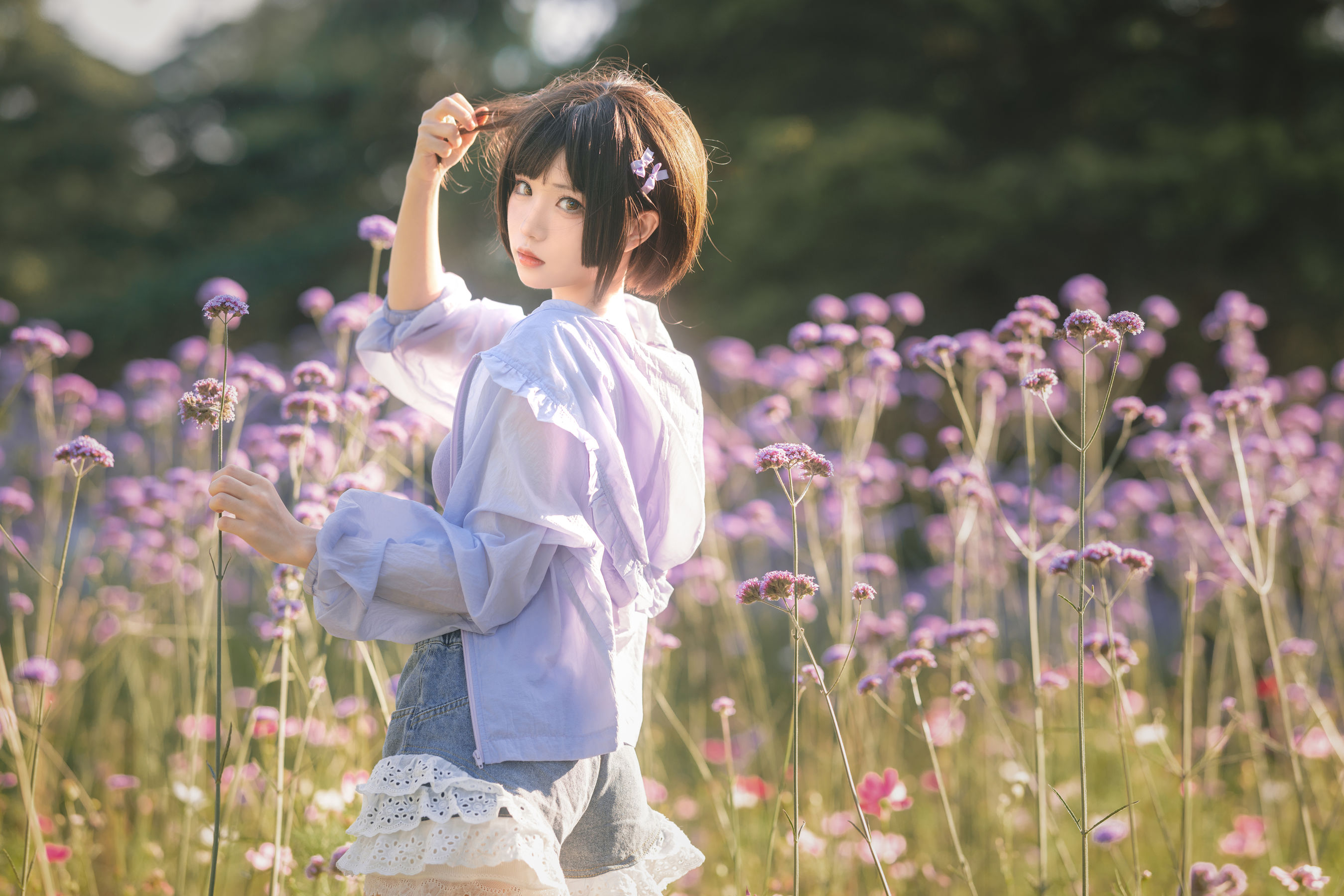 花柒Hana – 马鞭草 [14P]