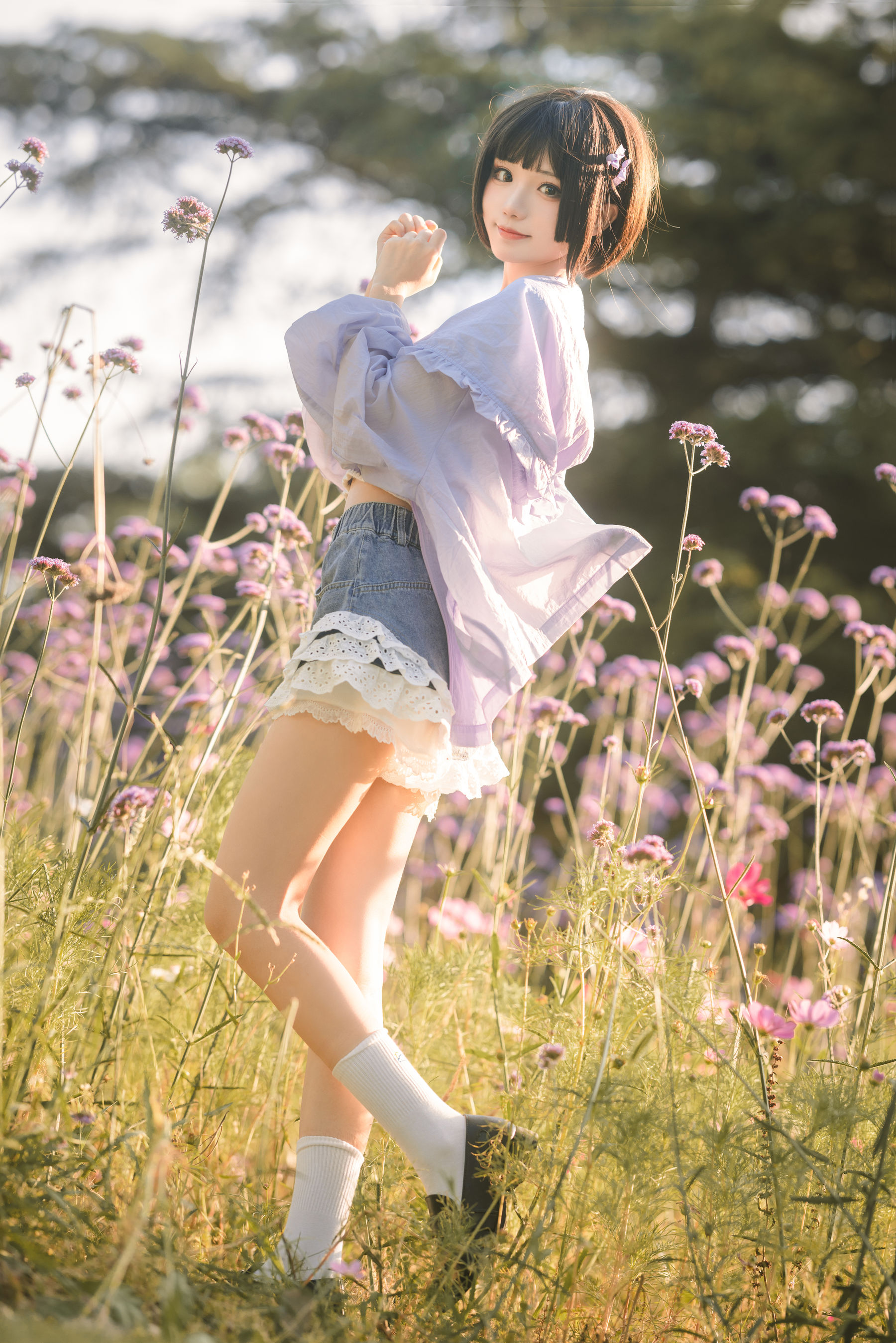 花柒Hana – 马鞭草 [14P]