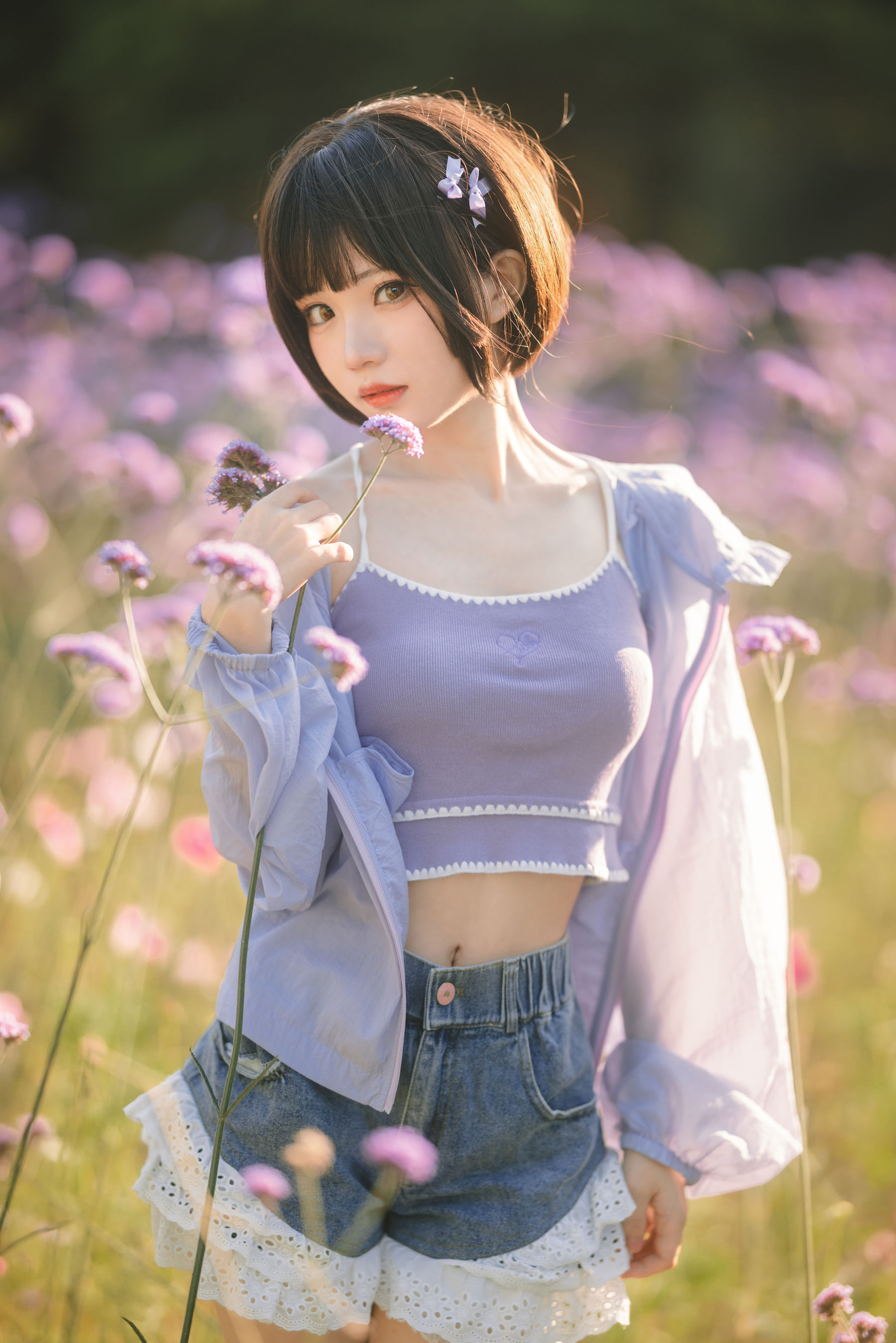 花柒Hana – 马鞭草 [14P]