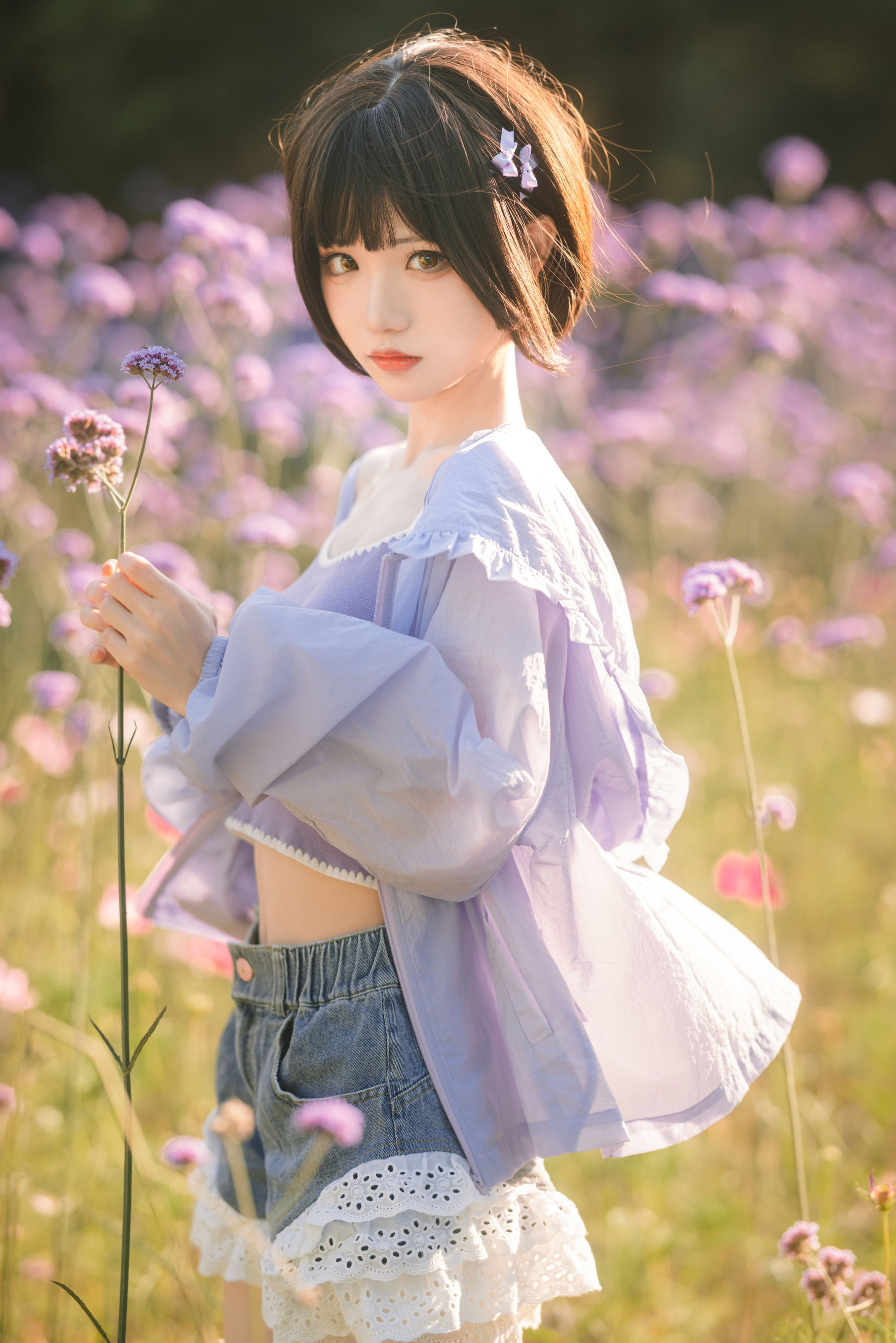 花柒Hana – 马鞭草 [14P]