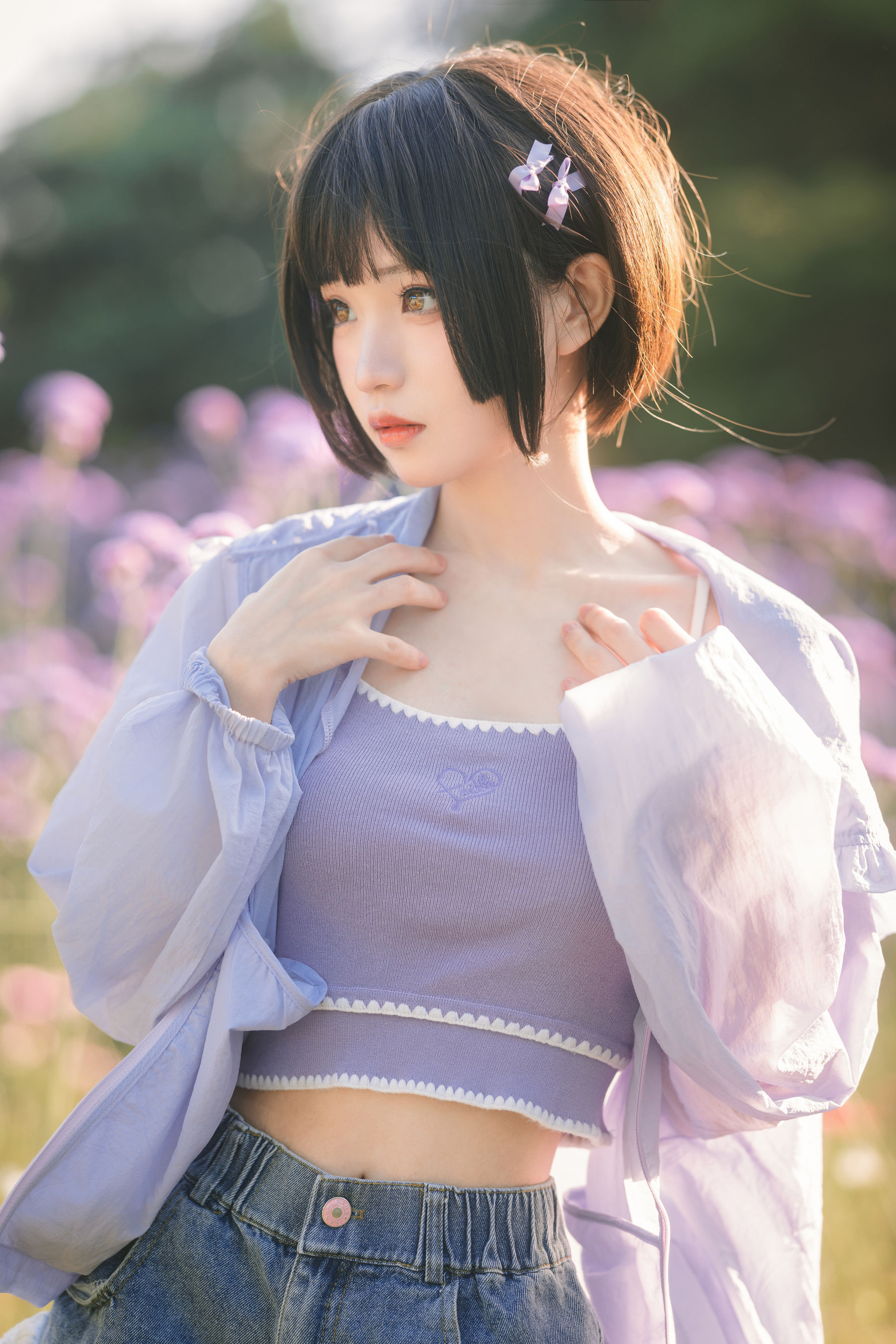 花柒Hana – 马鞭草 [14P]