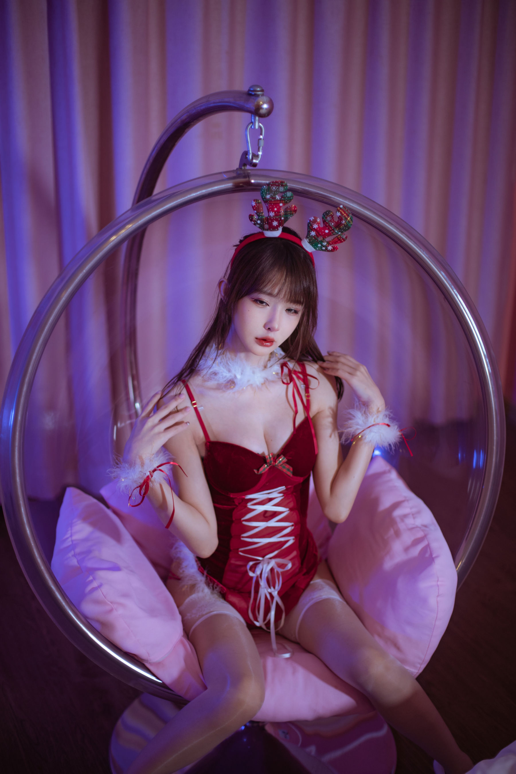 余多多Dudu – 圣诞特辑 [27P]
