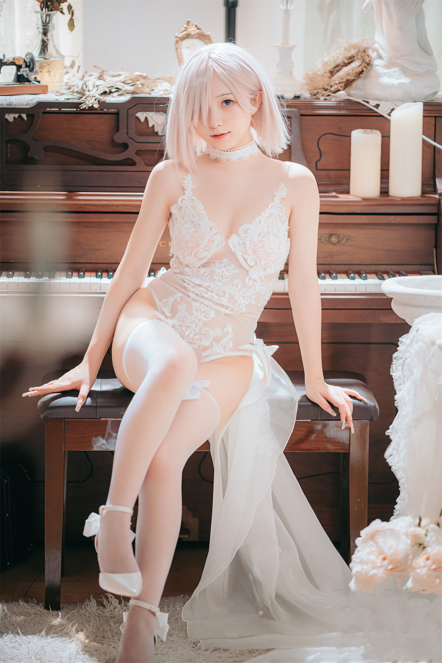花铃 – 玛修婚纱 [62P]