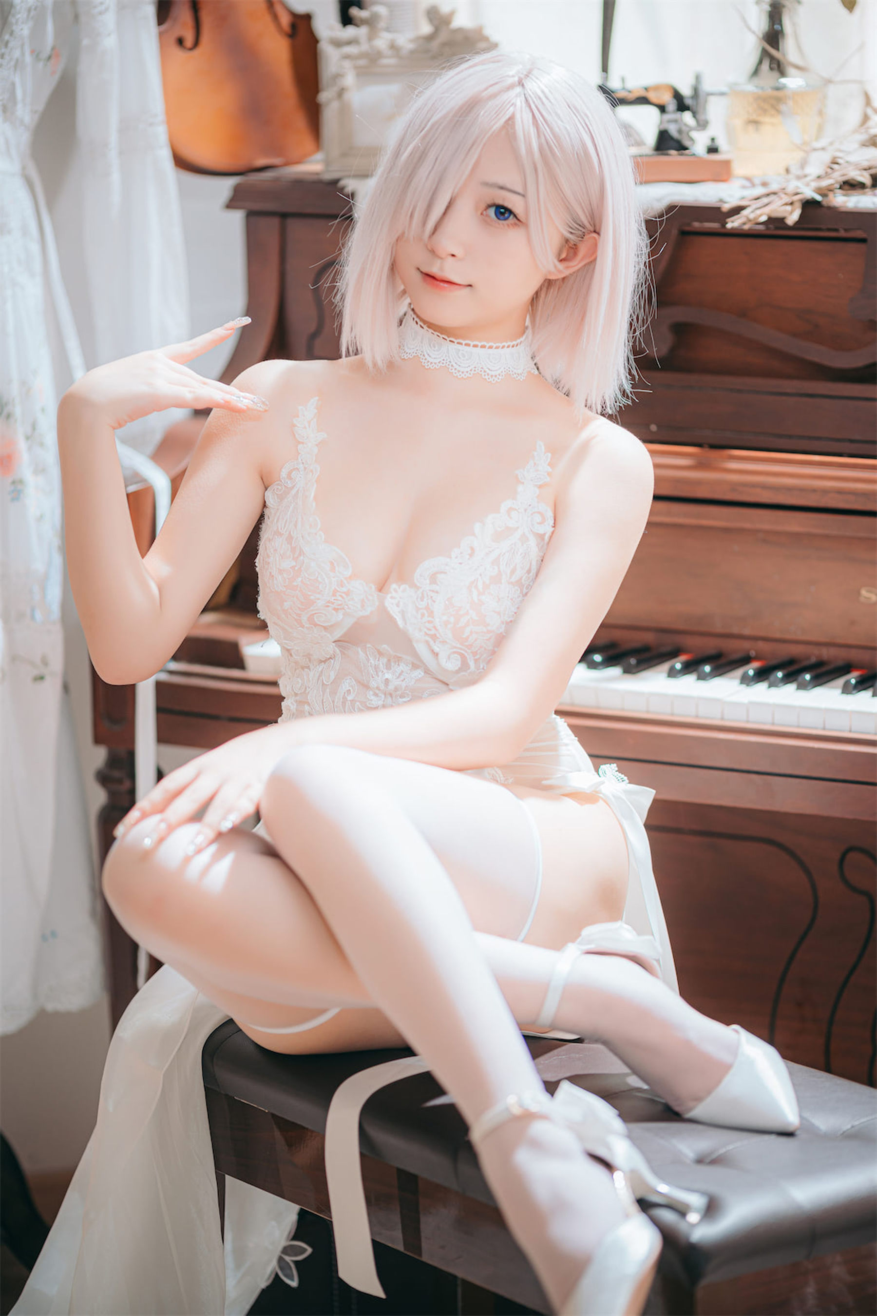 花铃 – 玛修婚纱 [62P]