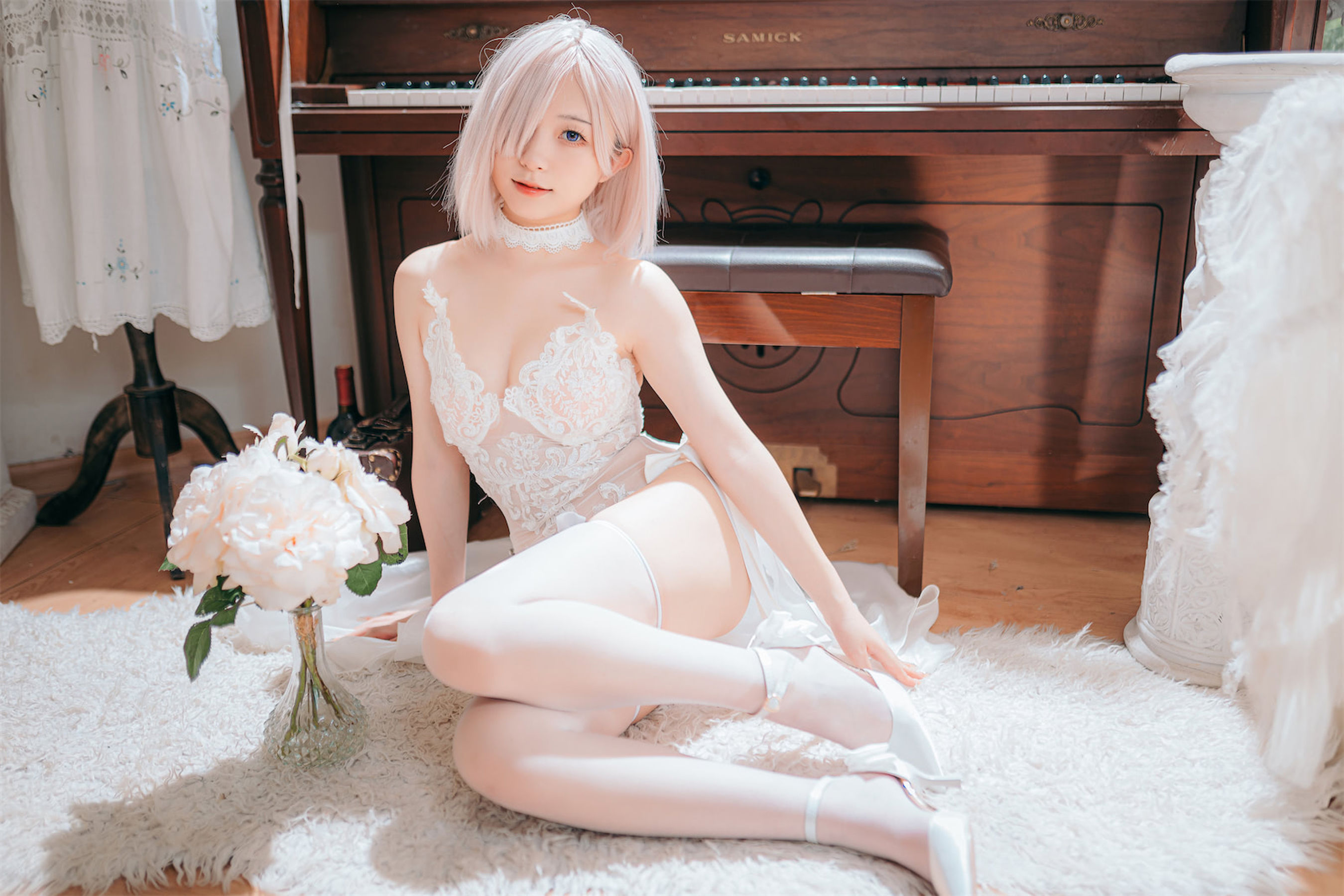 花铃 – 玛修婚纱 [62P]