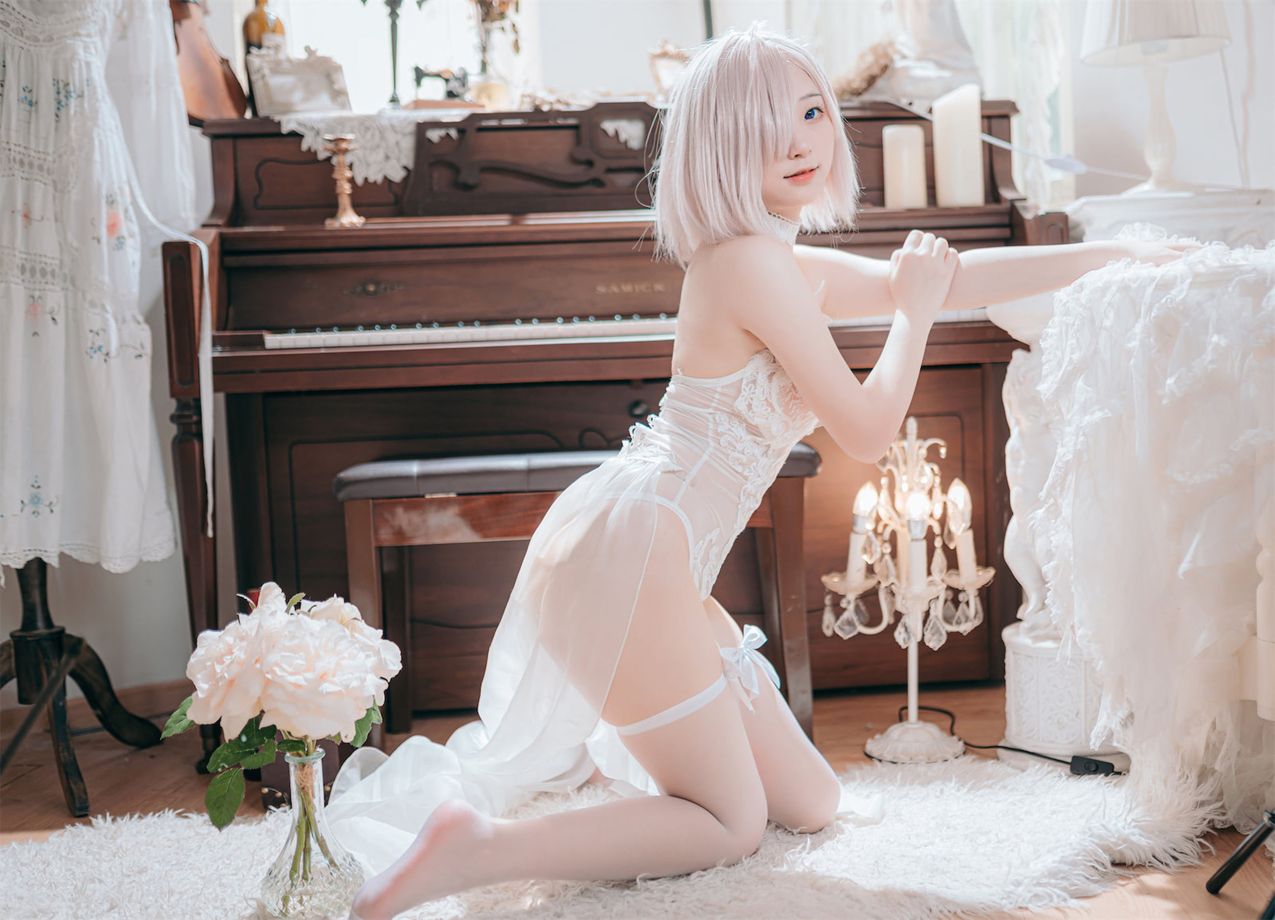 花铃 – 玛修婚纱 [62P]