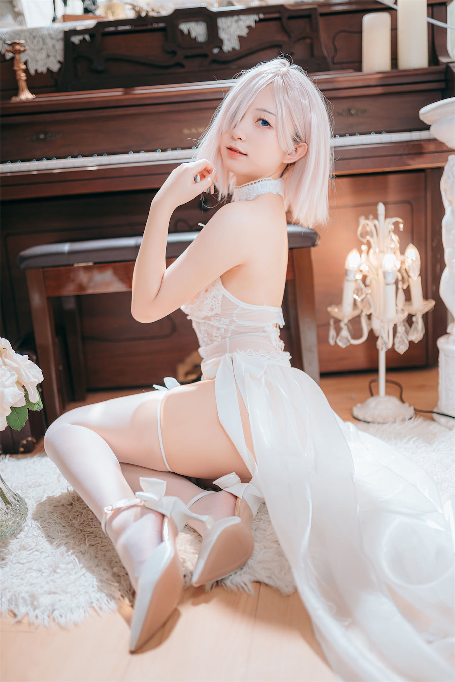 花铃 – 玛修婚纱 [62P]