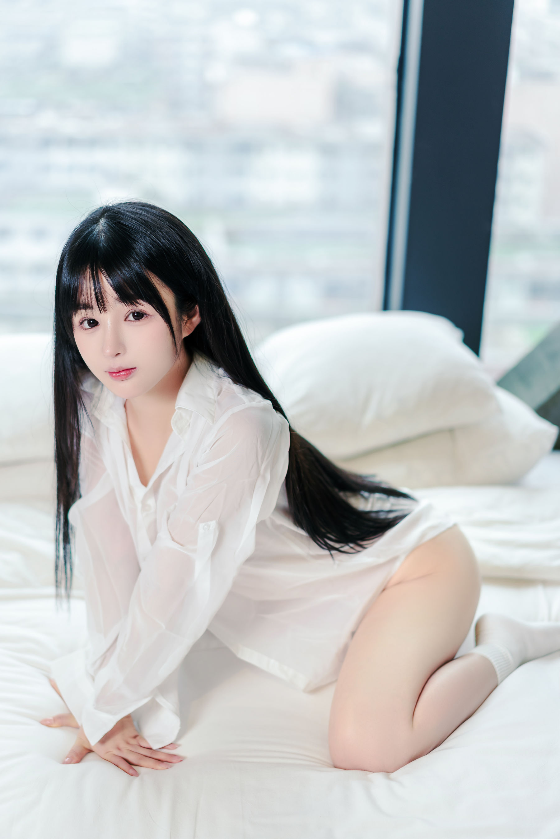 桜井宁宁 – 男友衬衫 [48P]
