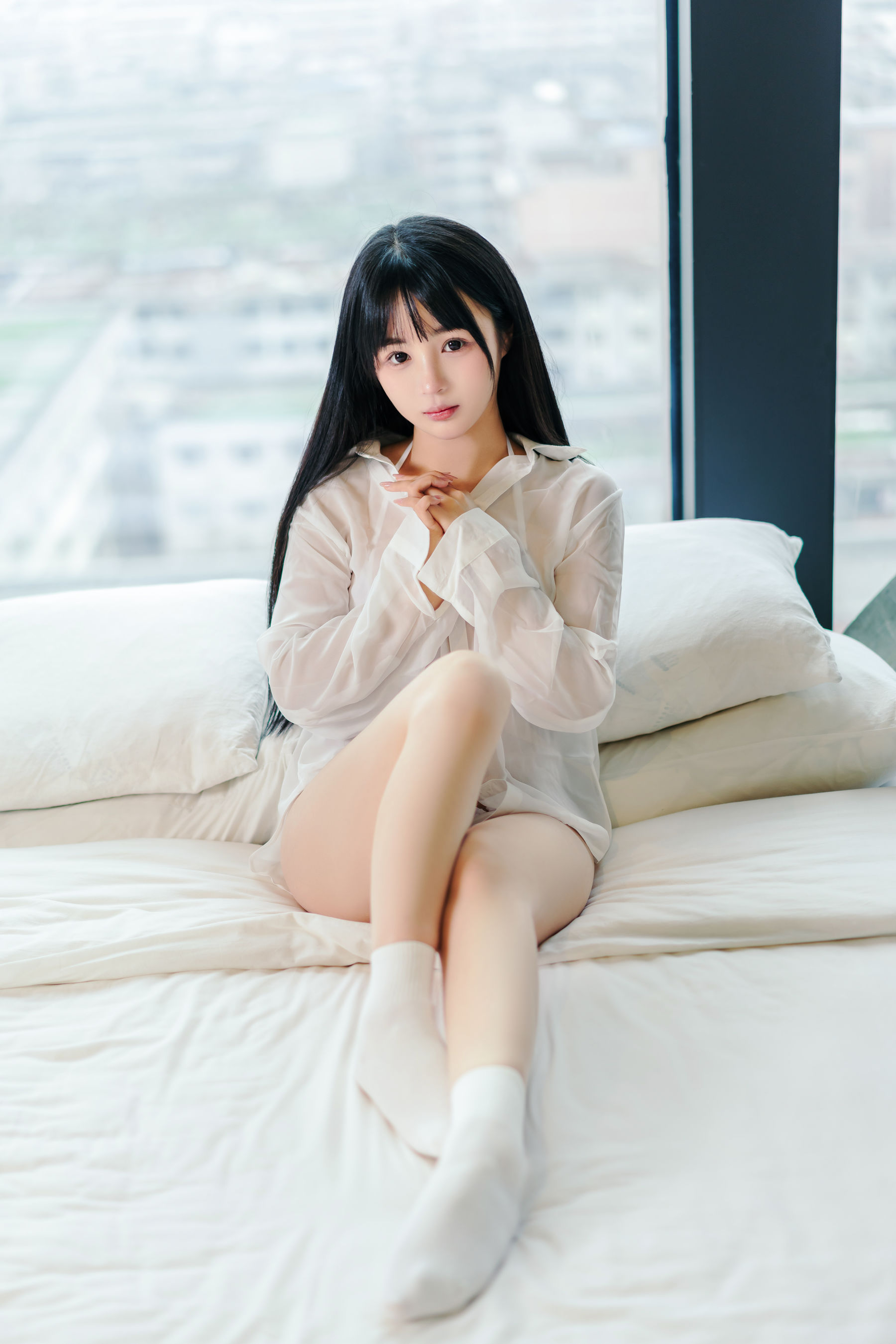 桜井宁宁 – 男友衬衫 [48P]