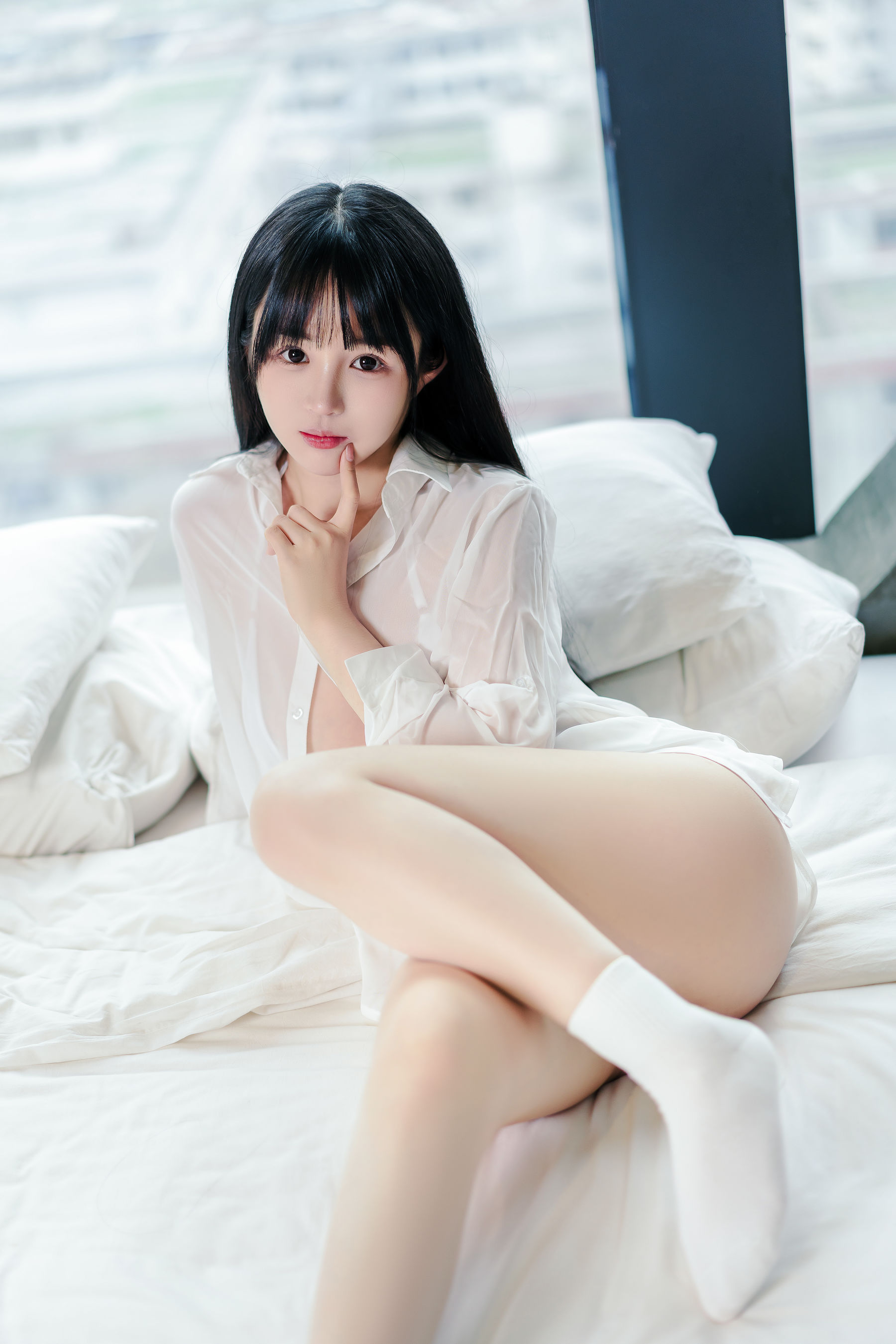 桜井宁宁 – 男友衬衫 [48P]