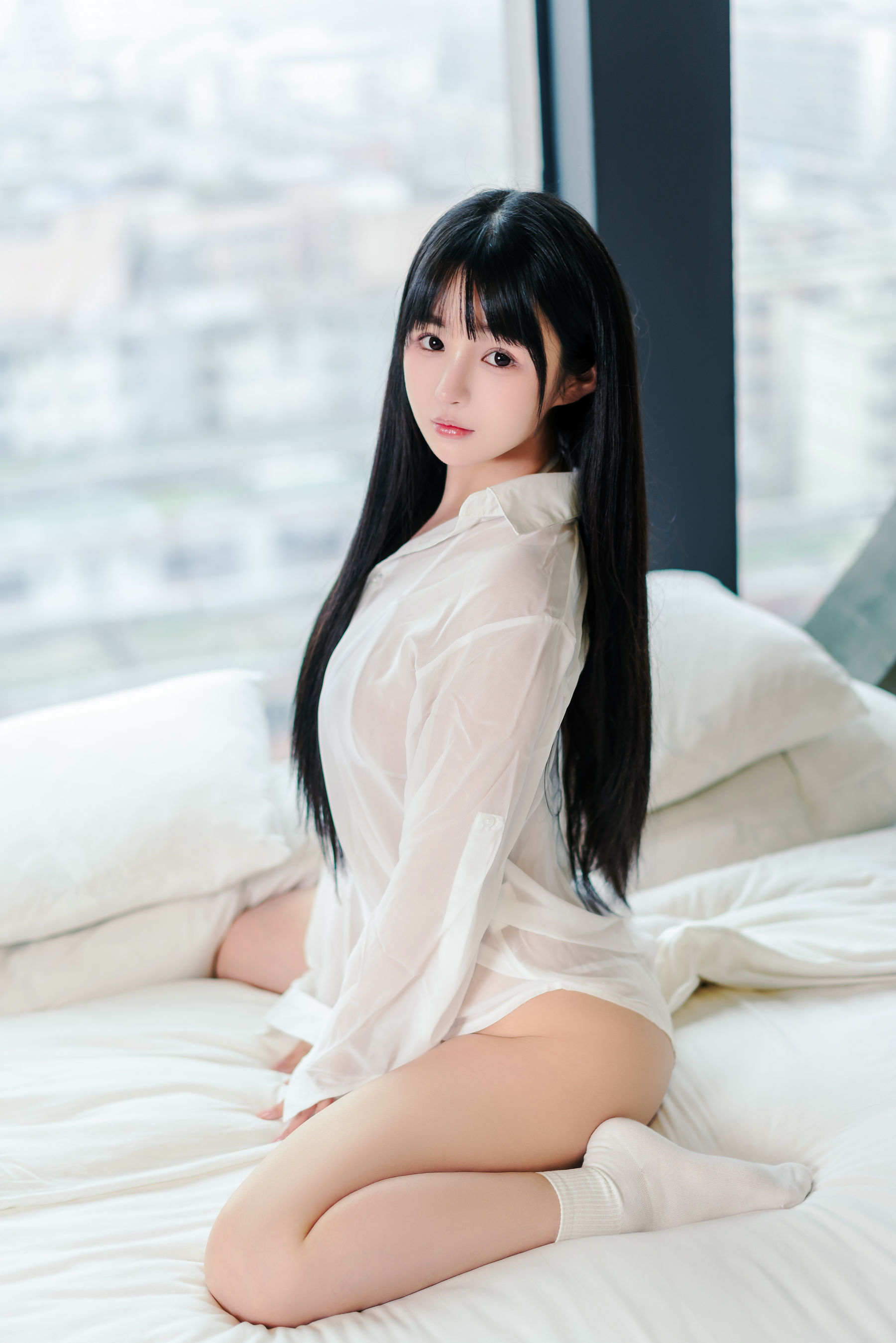 桜井宁宁 – 男友衬衫 [48P]