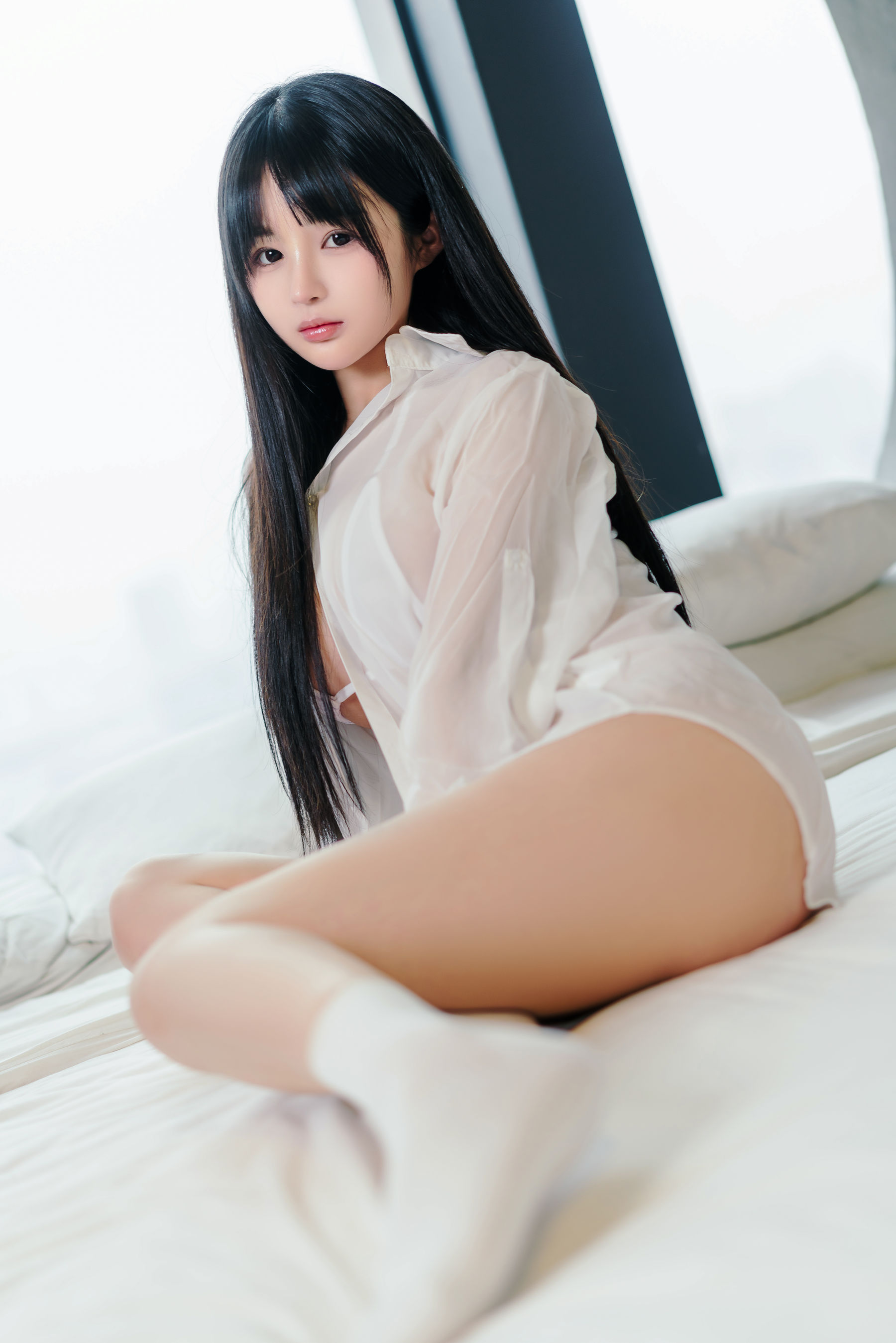 桜井宁宁 – 男友衬衫 [48P]