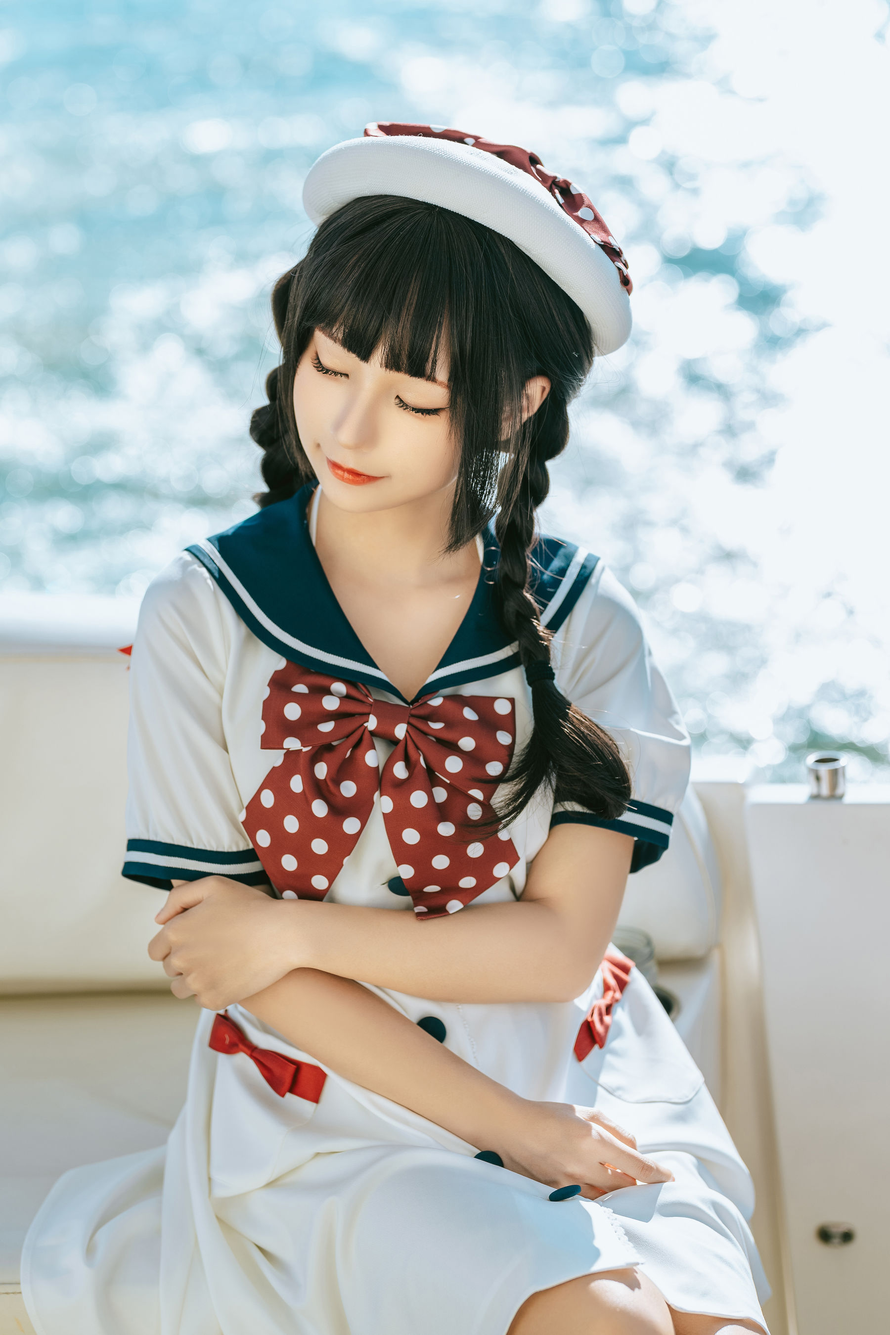 动漫博主蠢沫沫 – 水手日记（绅士版） [126P]