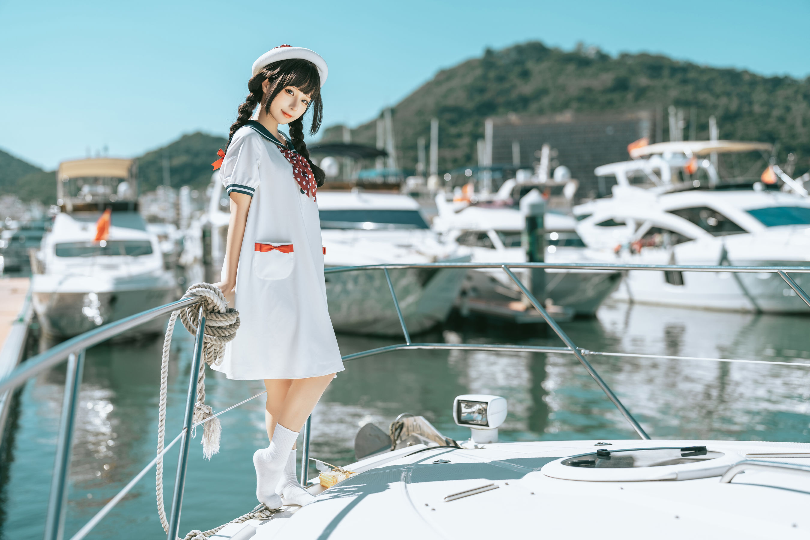 动漫博主蠢沫沫 – 水手日记（绅士版） [126P]