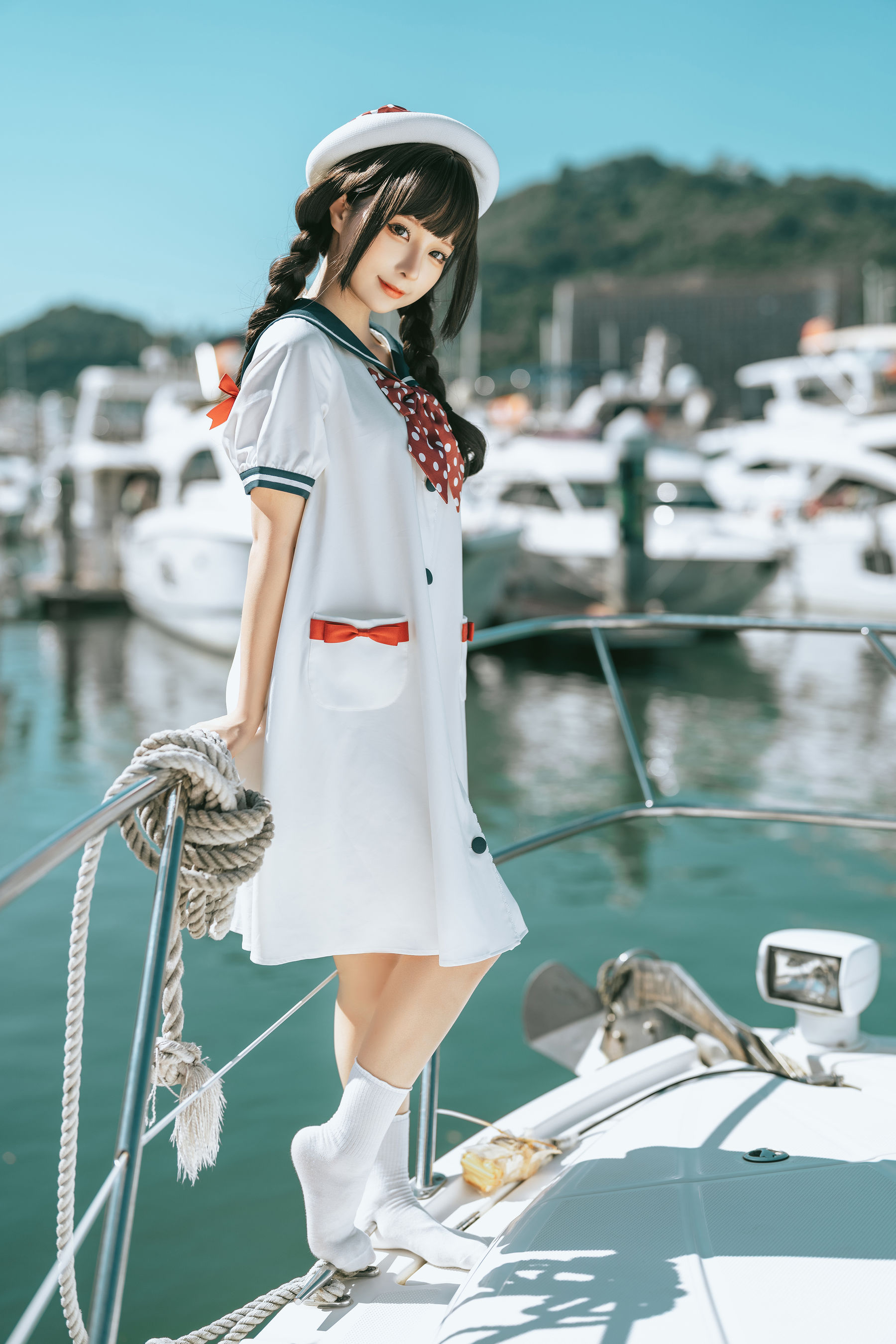 动漫博主蠢沫沫 – 水手日记（绅士版） [126P]