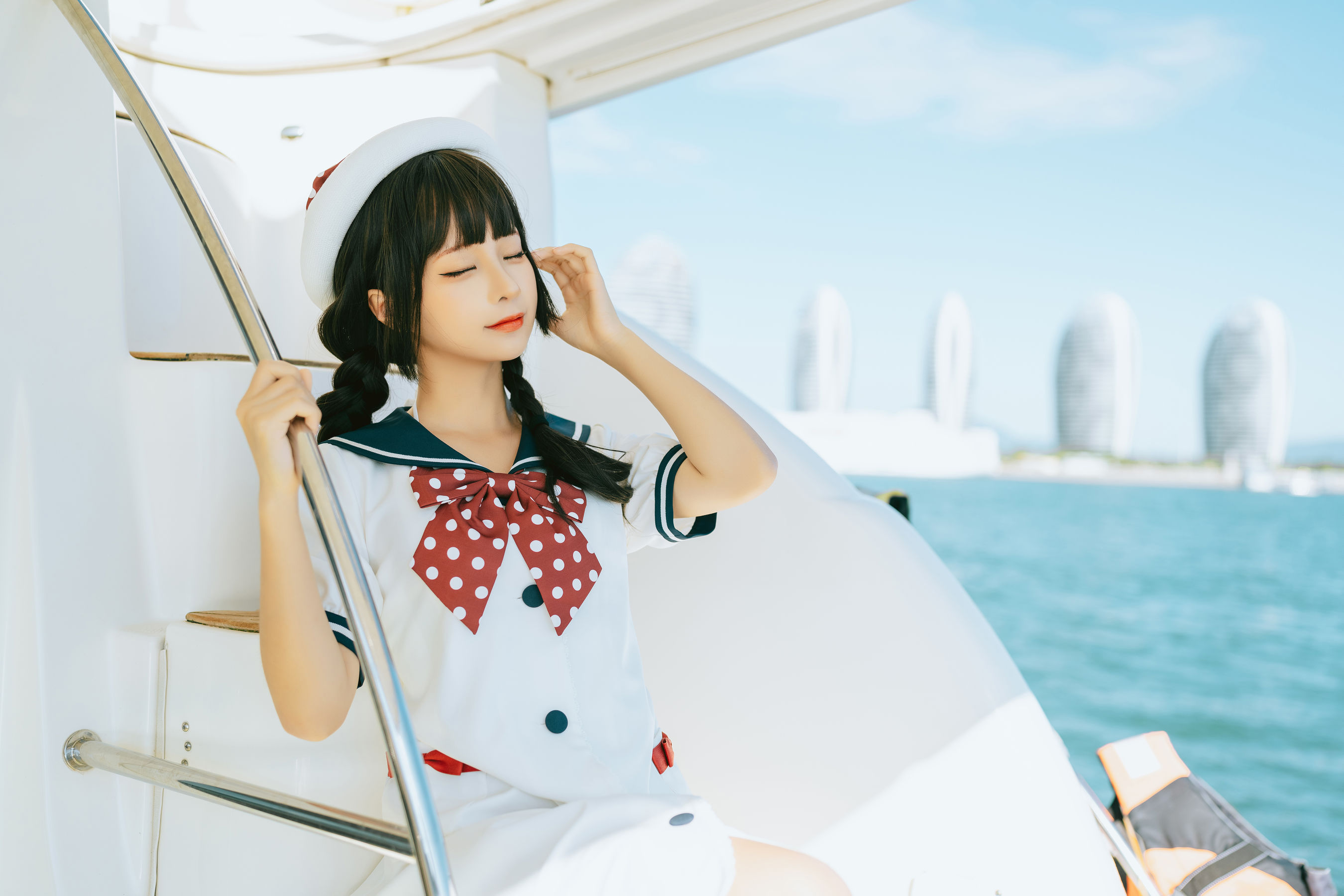 动漫博主蠢沫沫 – 水手日记（绅士版） [126P]