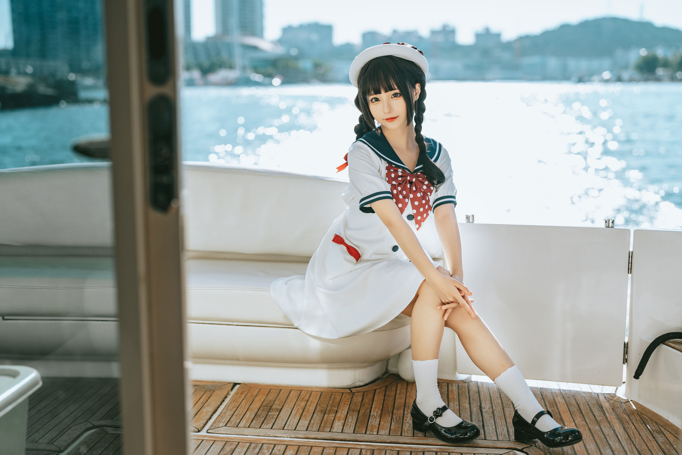 动漫博主蠢沫沫 – 水手日记（绅士版） [126P]