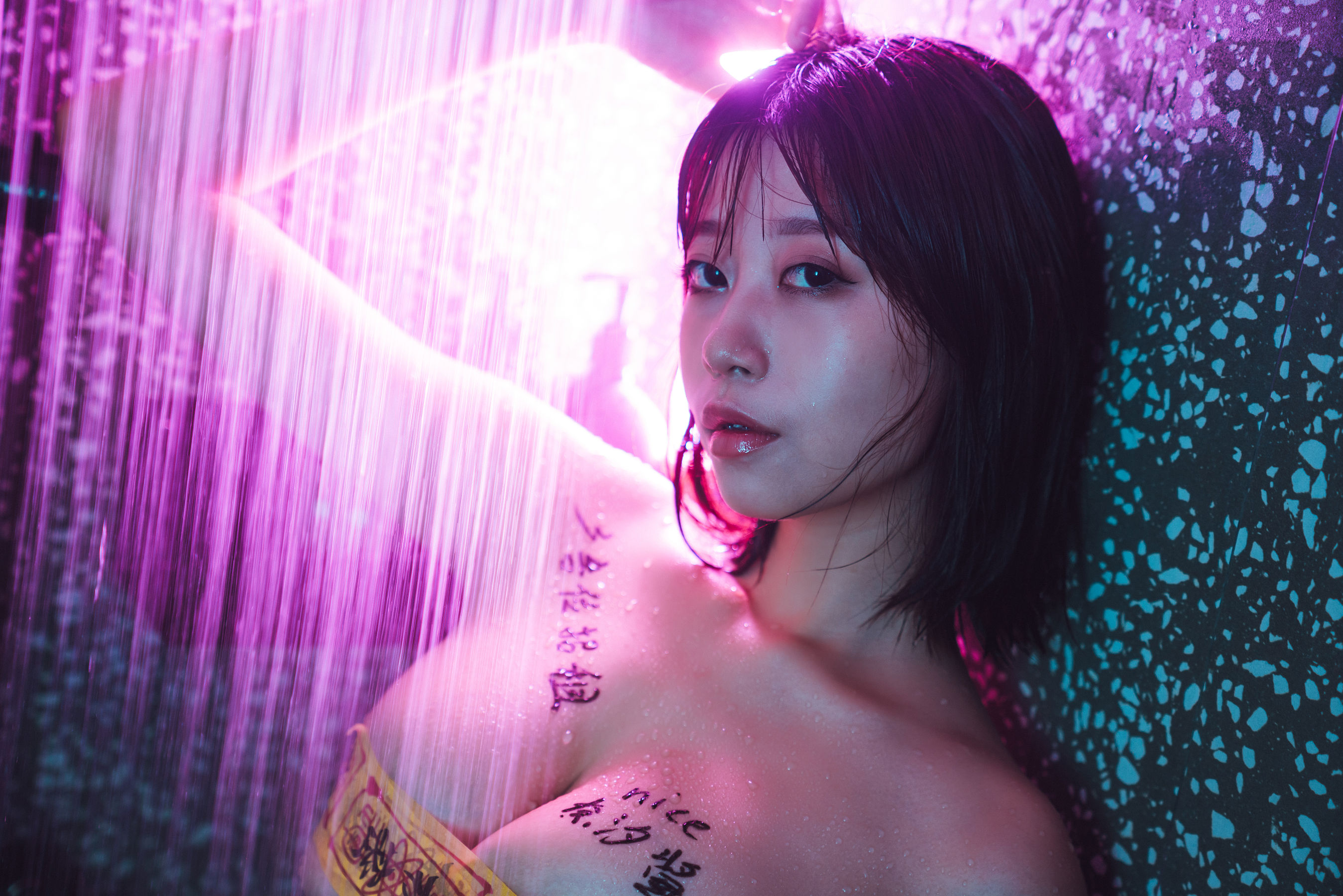 萌妹奈汐酱nice 广告位 [21P]