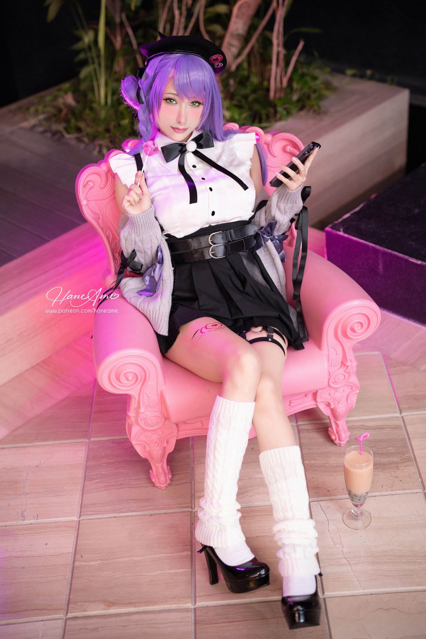 Hane Ame 雨波写真 – HOLOLIVE 常闇TOWA [32P]