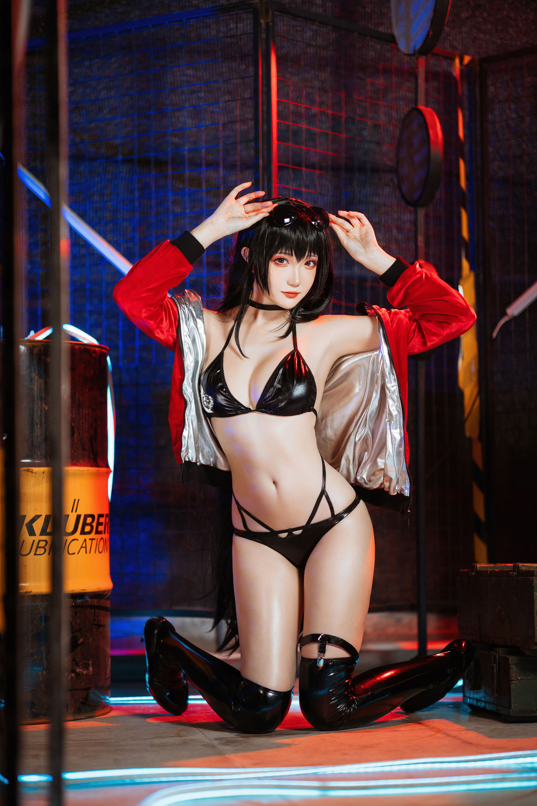 Coser瓜希酱福利 碧蓝航线 大凤赛车 [22P]