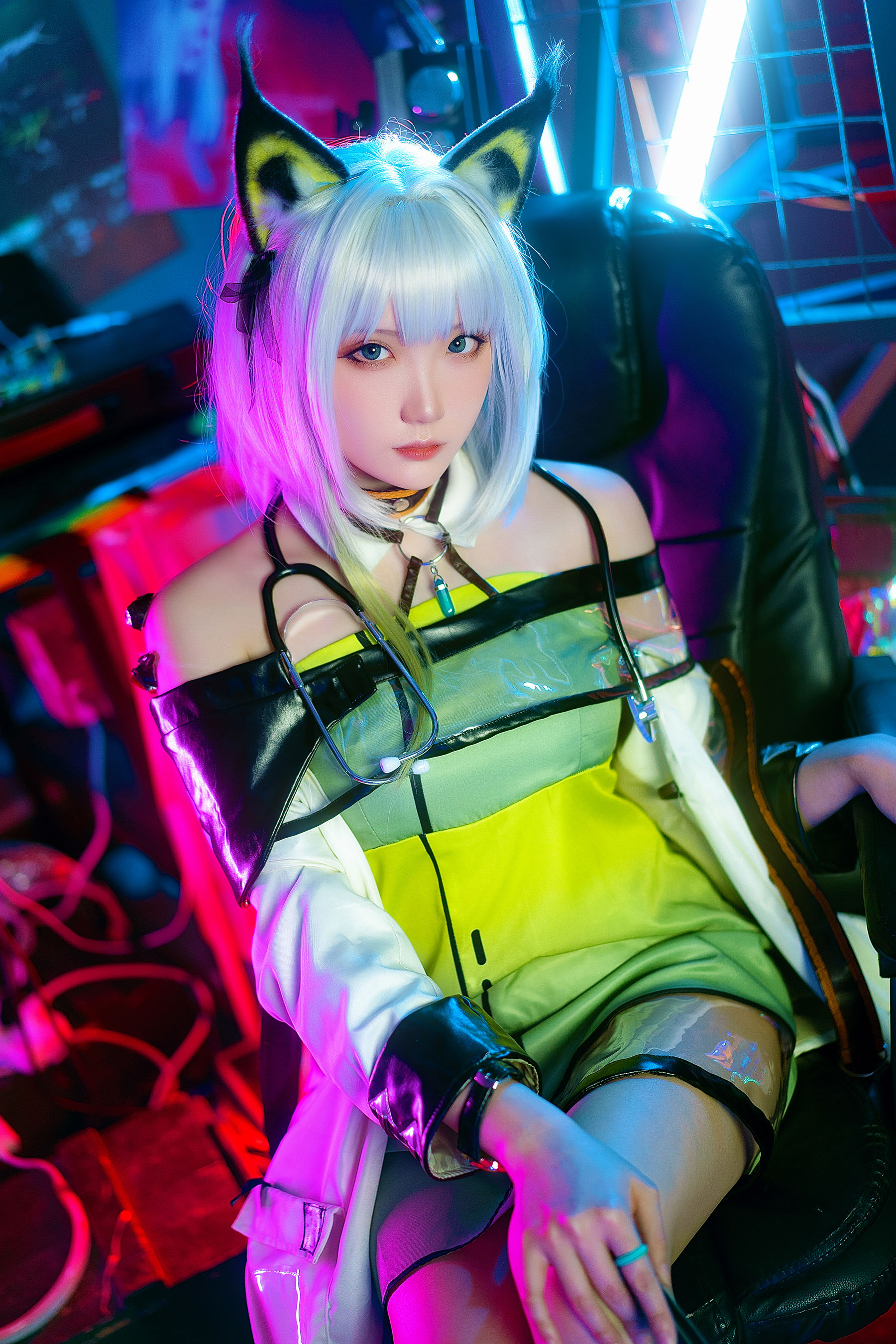 Coser瓜希酱福利 明日方舟 凯尔希 [20P]