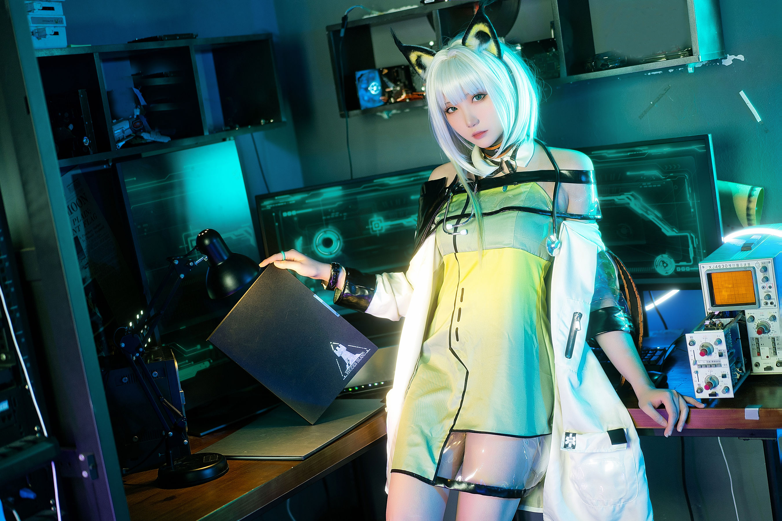 Coser瓜希酱福利 明日方舟 凯尔希 [20P]