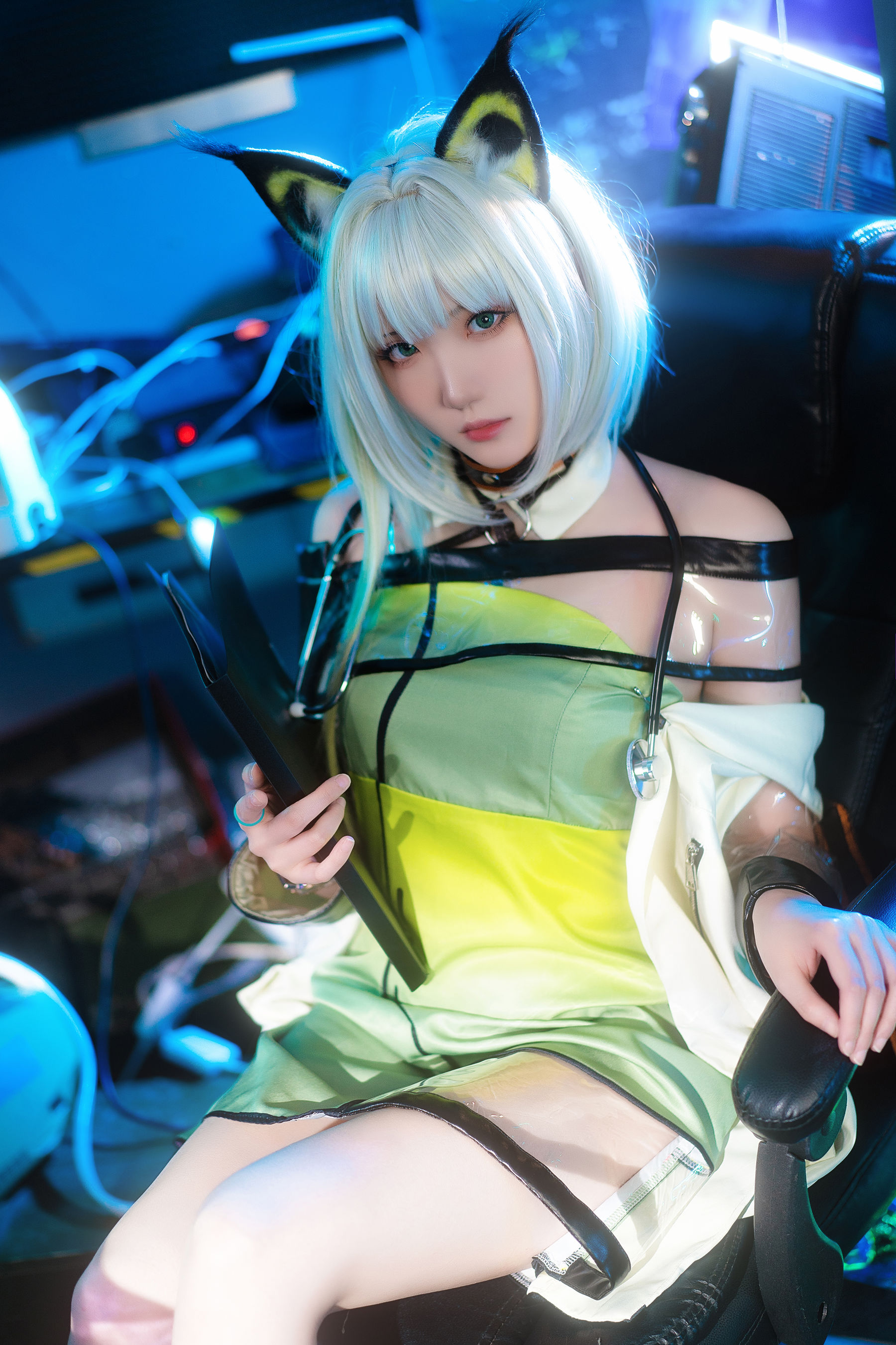 Coser瓜希酱福利 明日方舟 凯尔希 [20P]