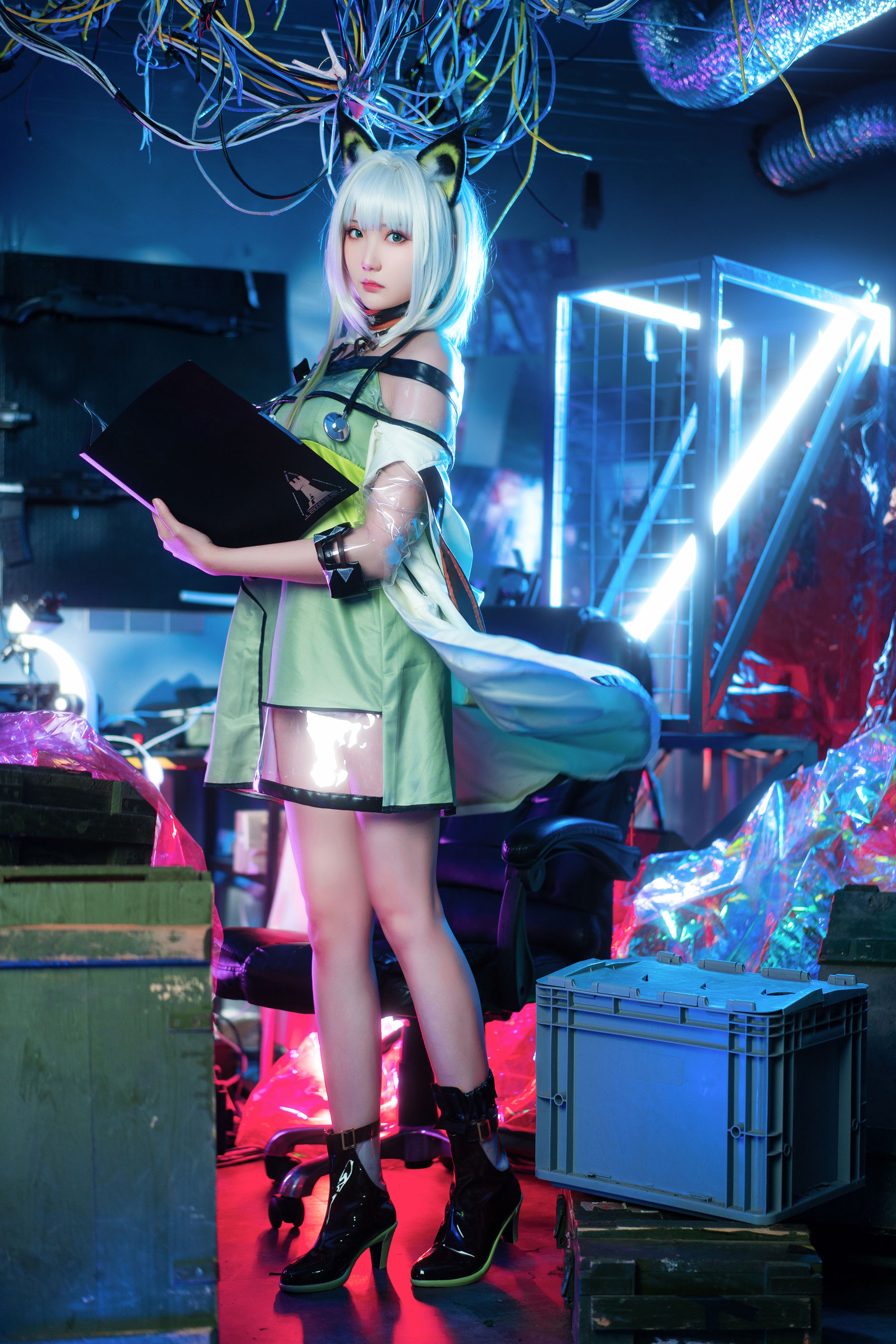 Coser瓜希酱福利 明日方舟 凯尔希 [20P]