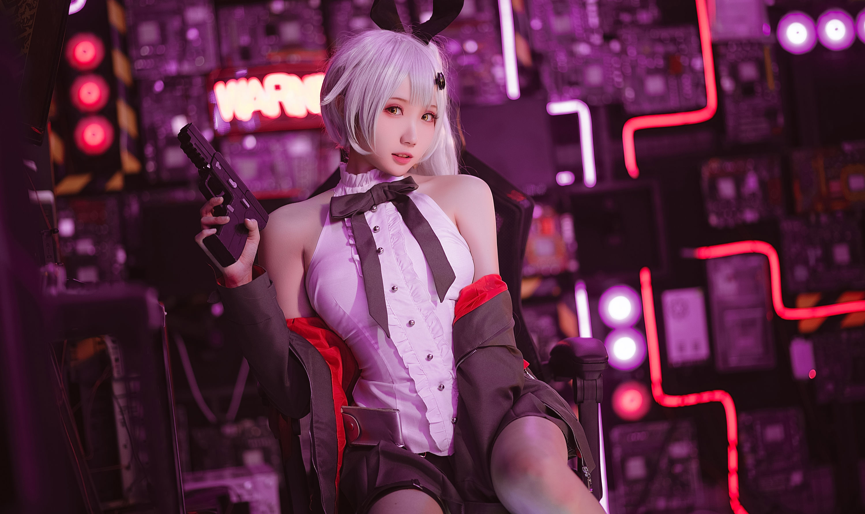 Coser瓜希酱福利 少女前线 FN-57 Five-seveN [21P]