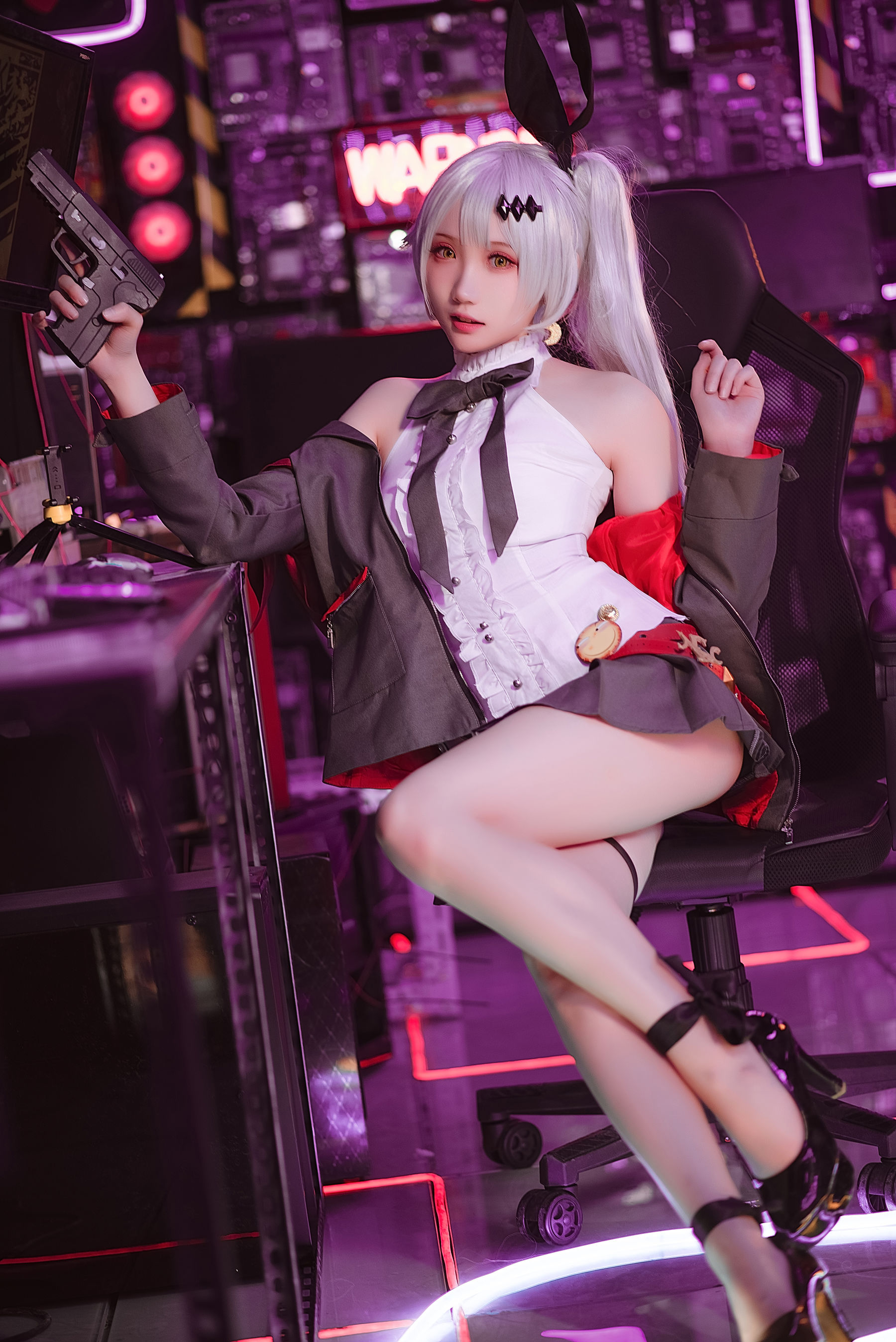 Coser瓜希酱福利 少女前线 FN-57 Five-seveN [21P]