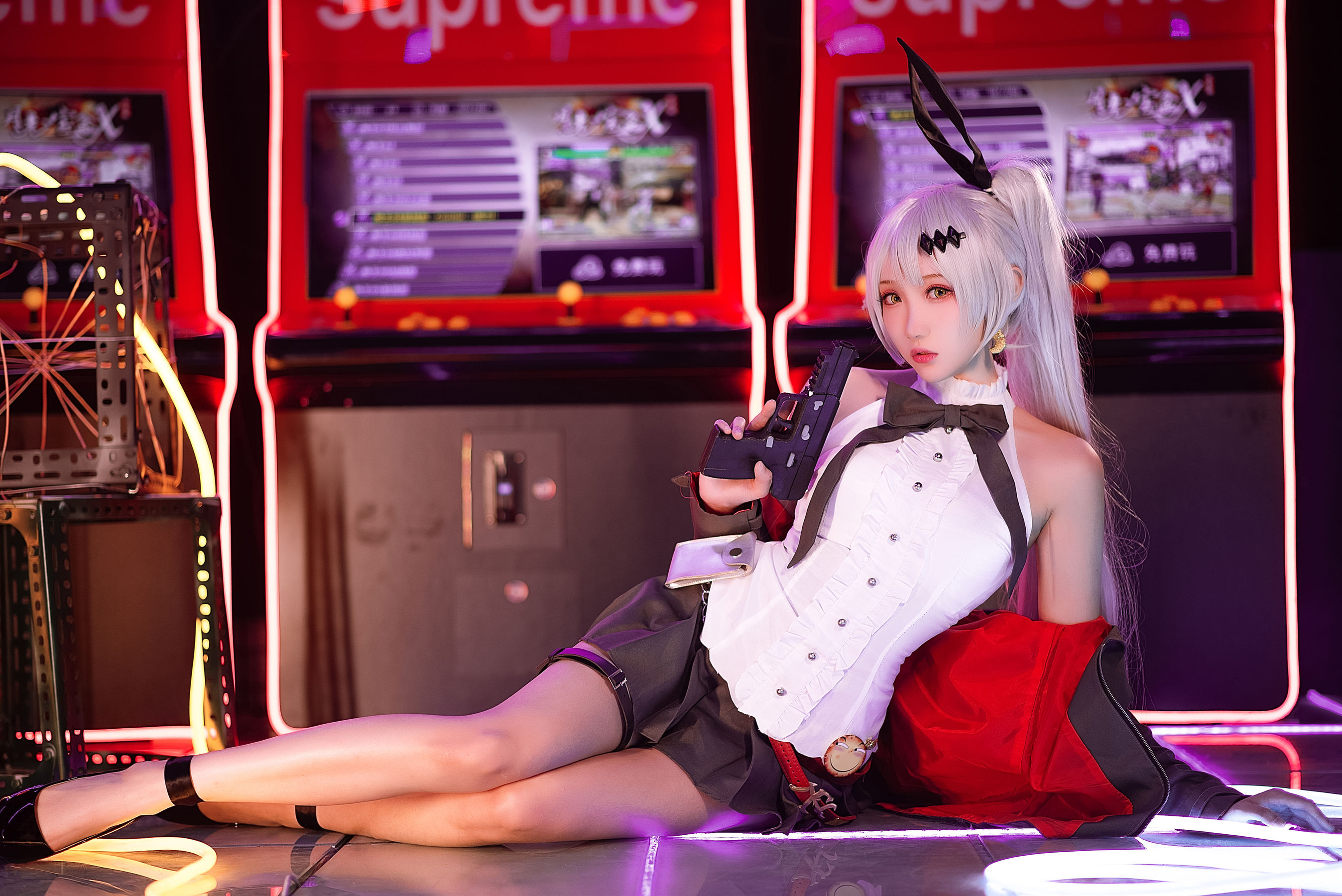 Coser瓜希酱福利 少女前线 FN-57 Five-seveN [21P]