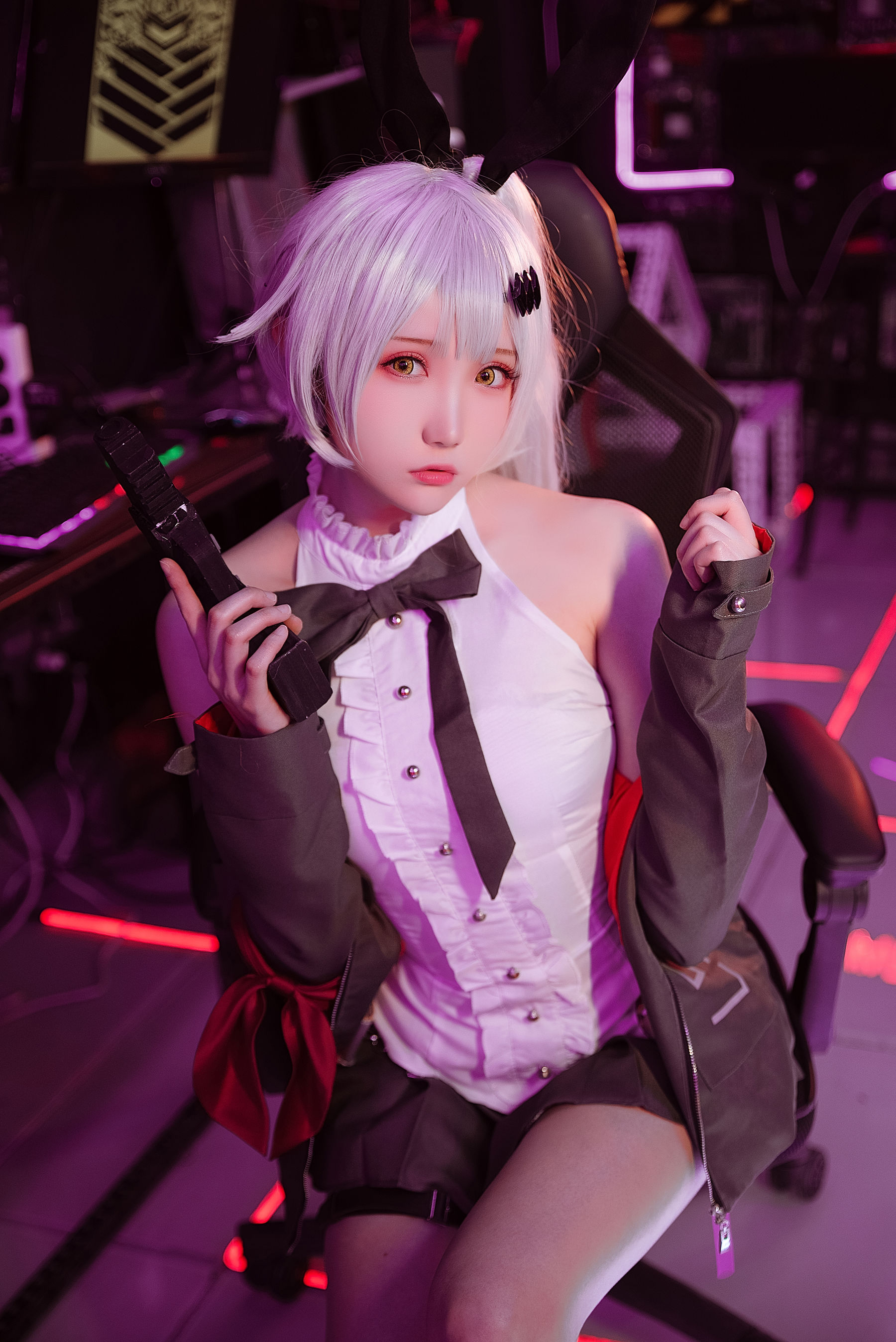 Coser瓜希酱福利 少女前线 FN-57 Five-seveN [21P]