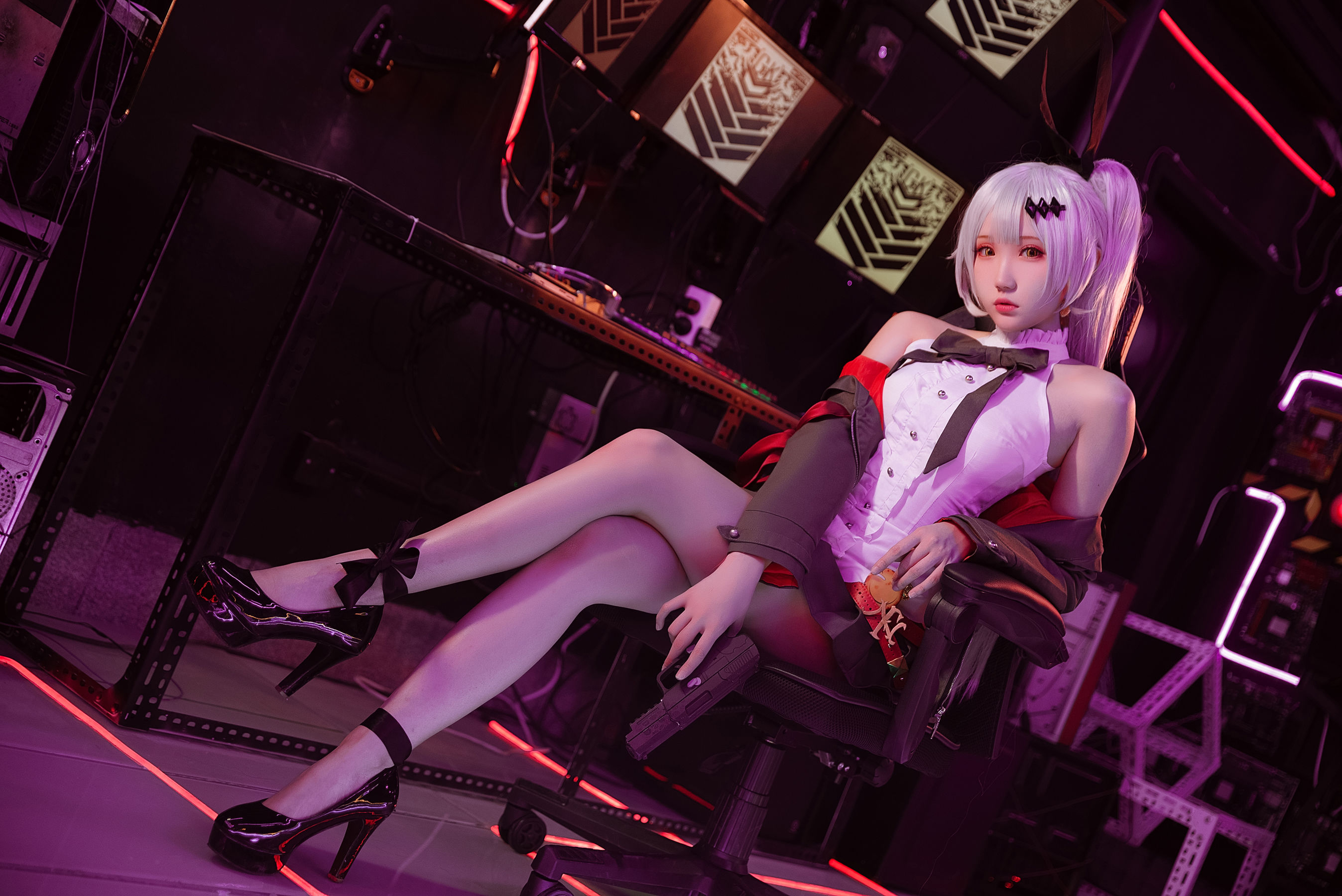Coser瓜希酱福利 少女前线 FN-57 Five-seveN [21P]
