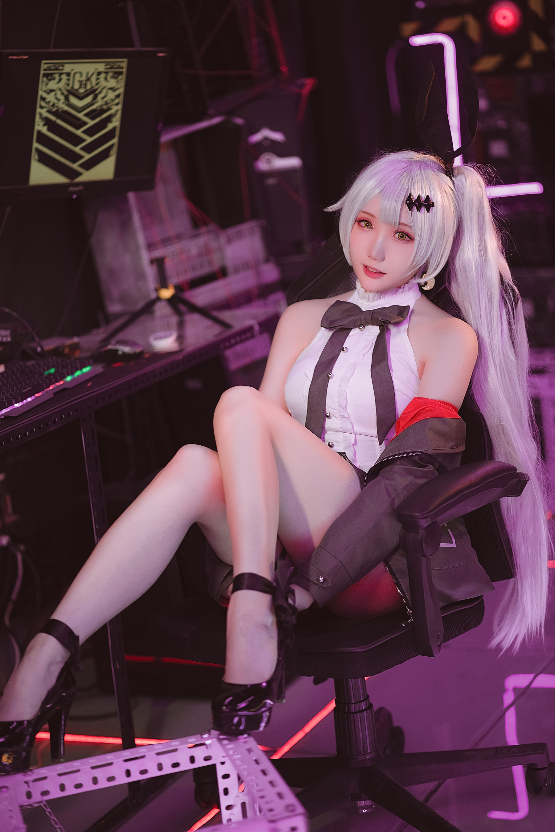 Coser瓜希酱福利 少女前线 FN-57 Five-seveN [21P]