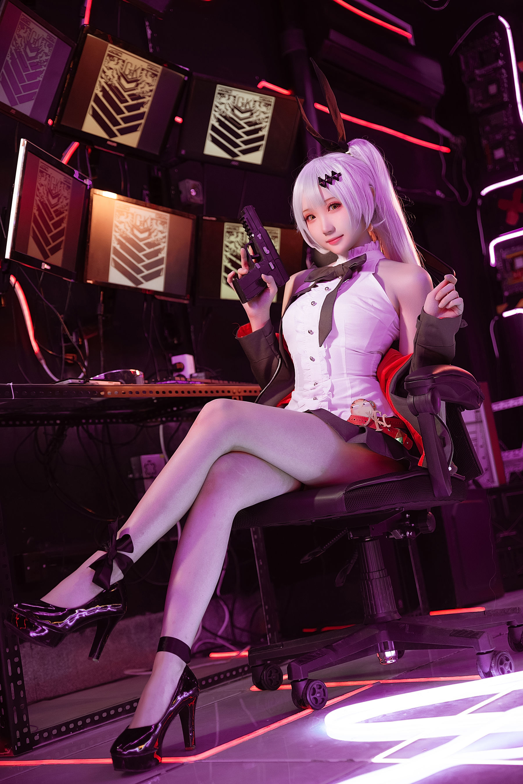 Coser瓜希酱福利 少女前线 FN-57 Five-seveN [21P]