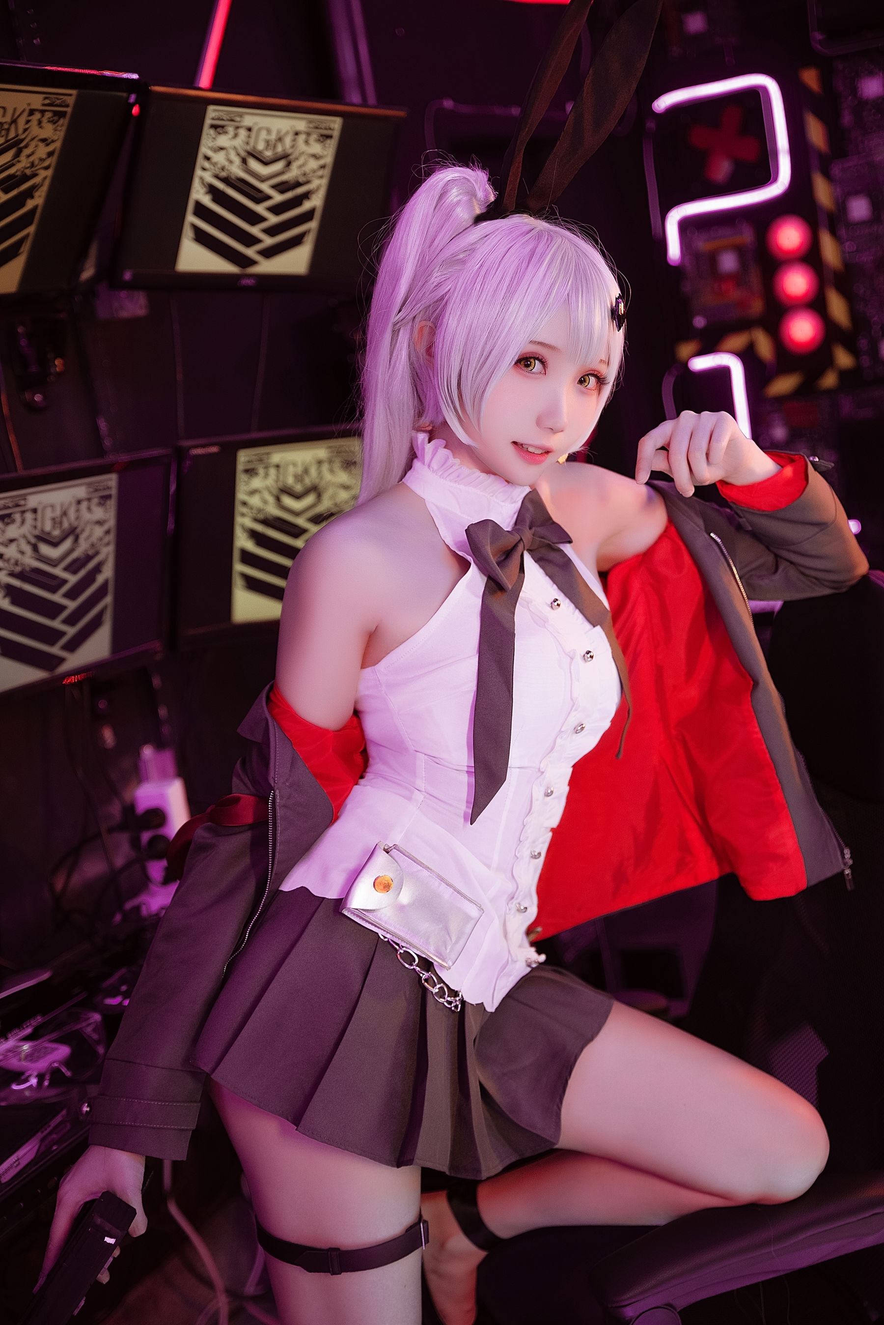 Coser瓜希酱福利 少女前线 FN-57 Five-seveN [21P]