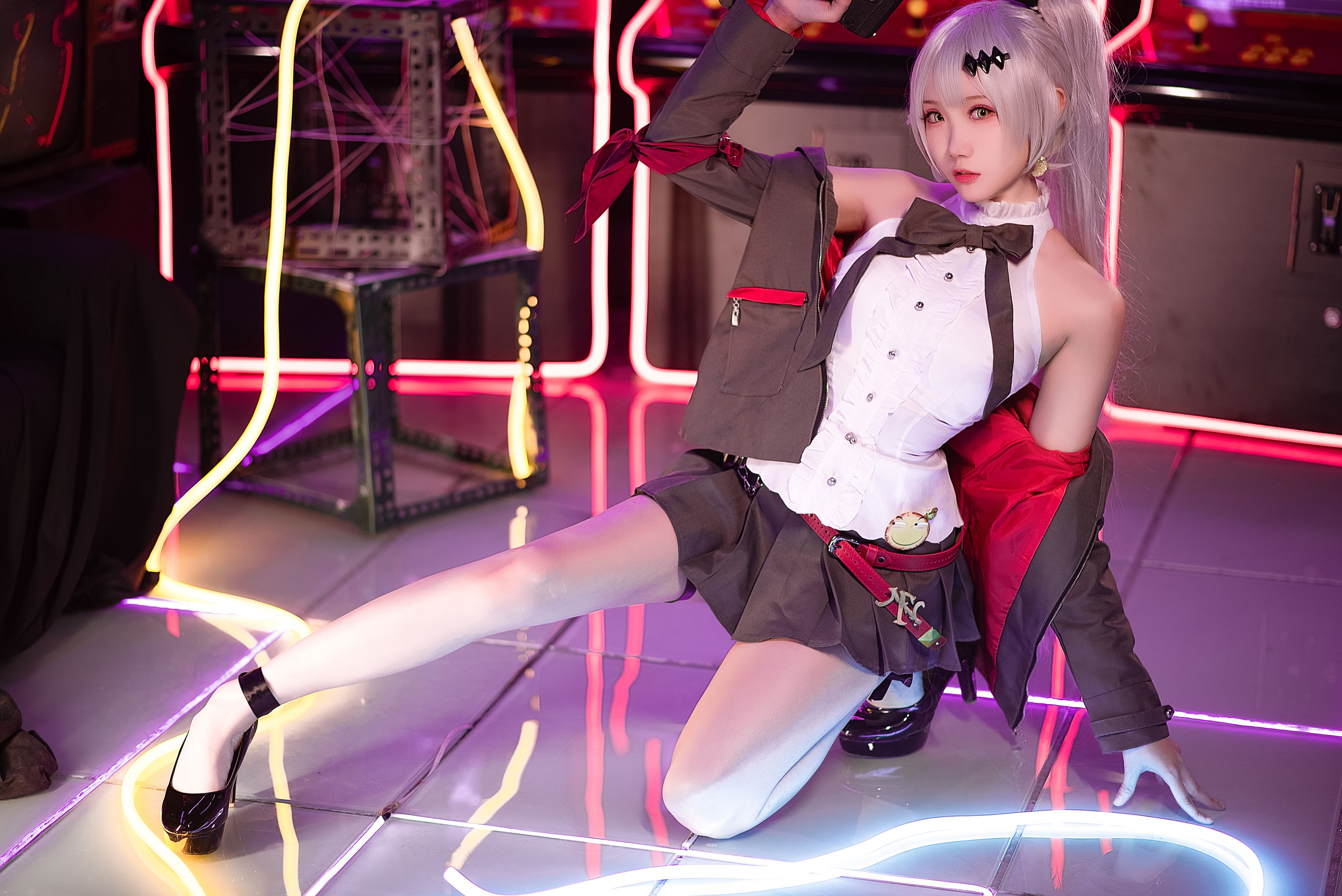 Coser瓜希酱福利 少女前线 FN-57 Five-seveN [21P]
