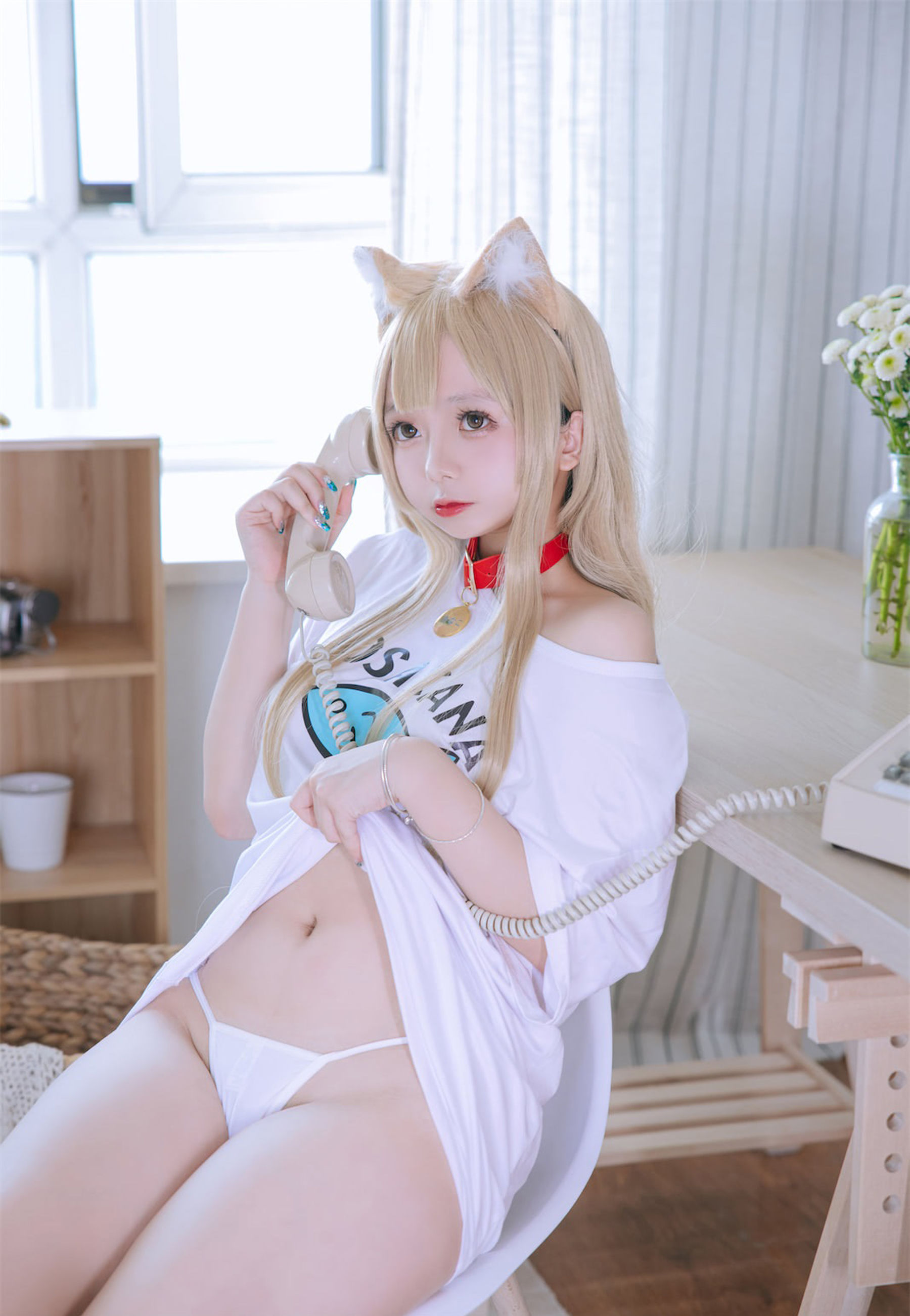 Cosplay日奈娇 黄豆粉 [158P]