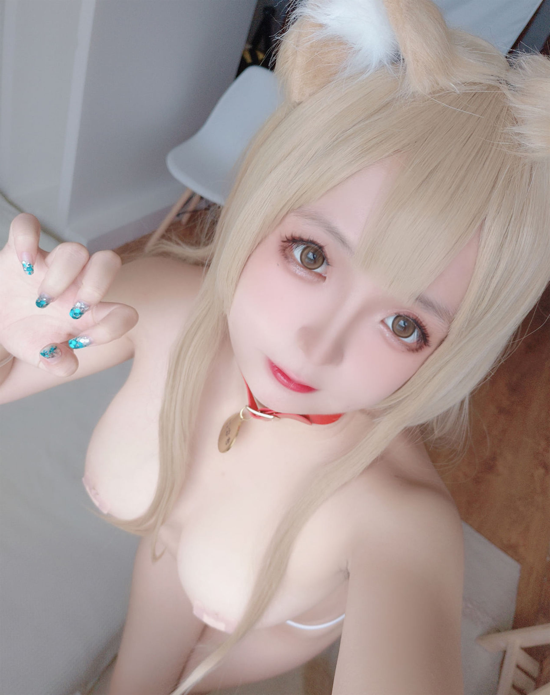 Cosplay日奈娇 黄豆粉 [158P]