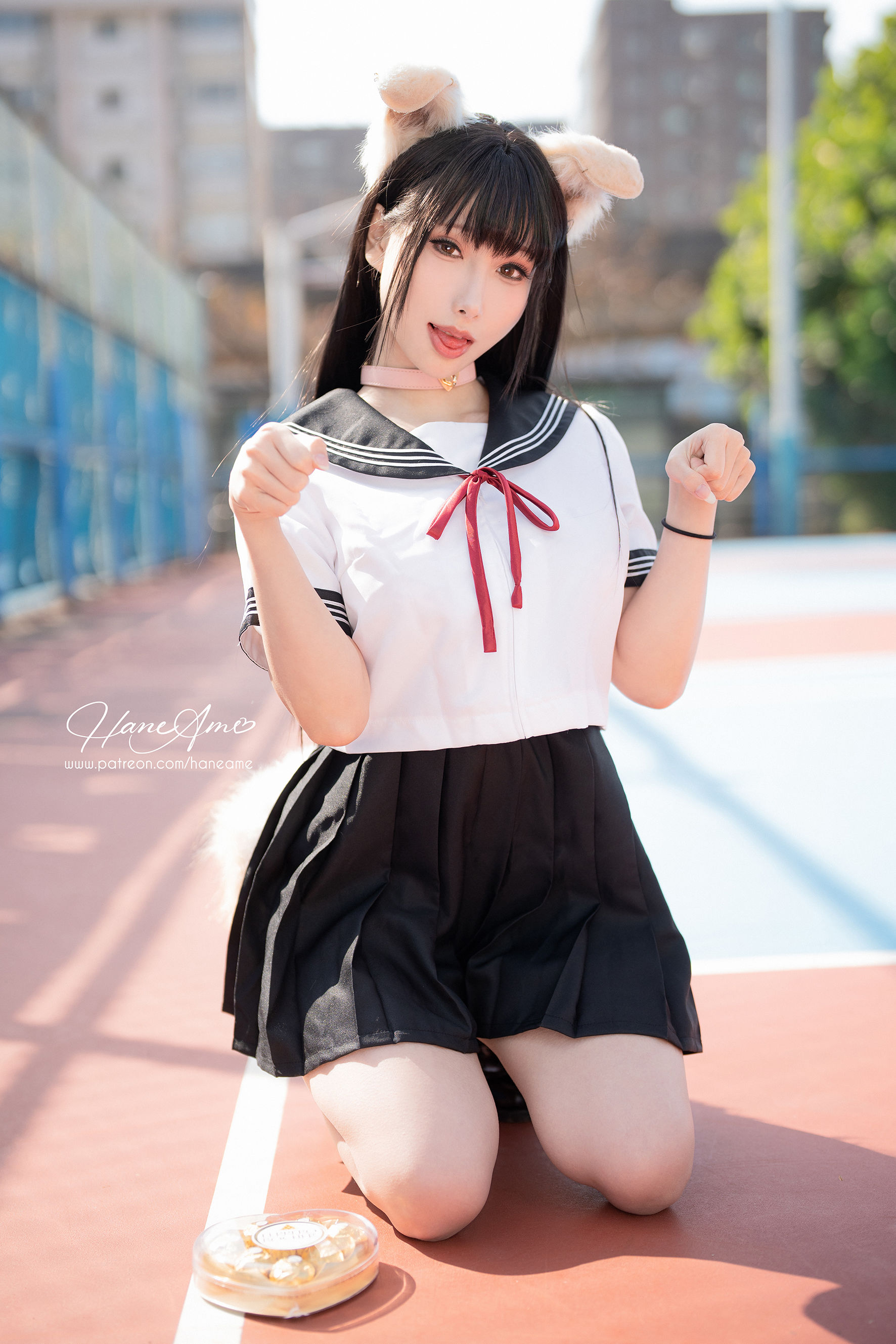 Hane 雨波写真 – Original Shiba JK 柴犬學妹 [50P]