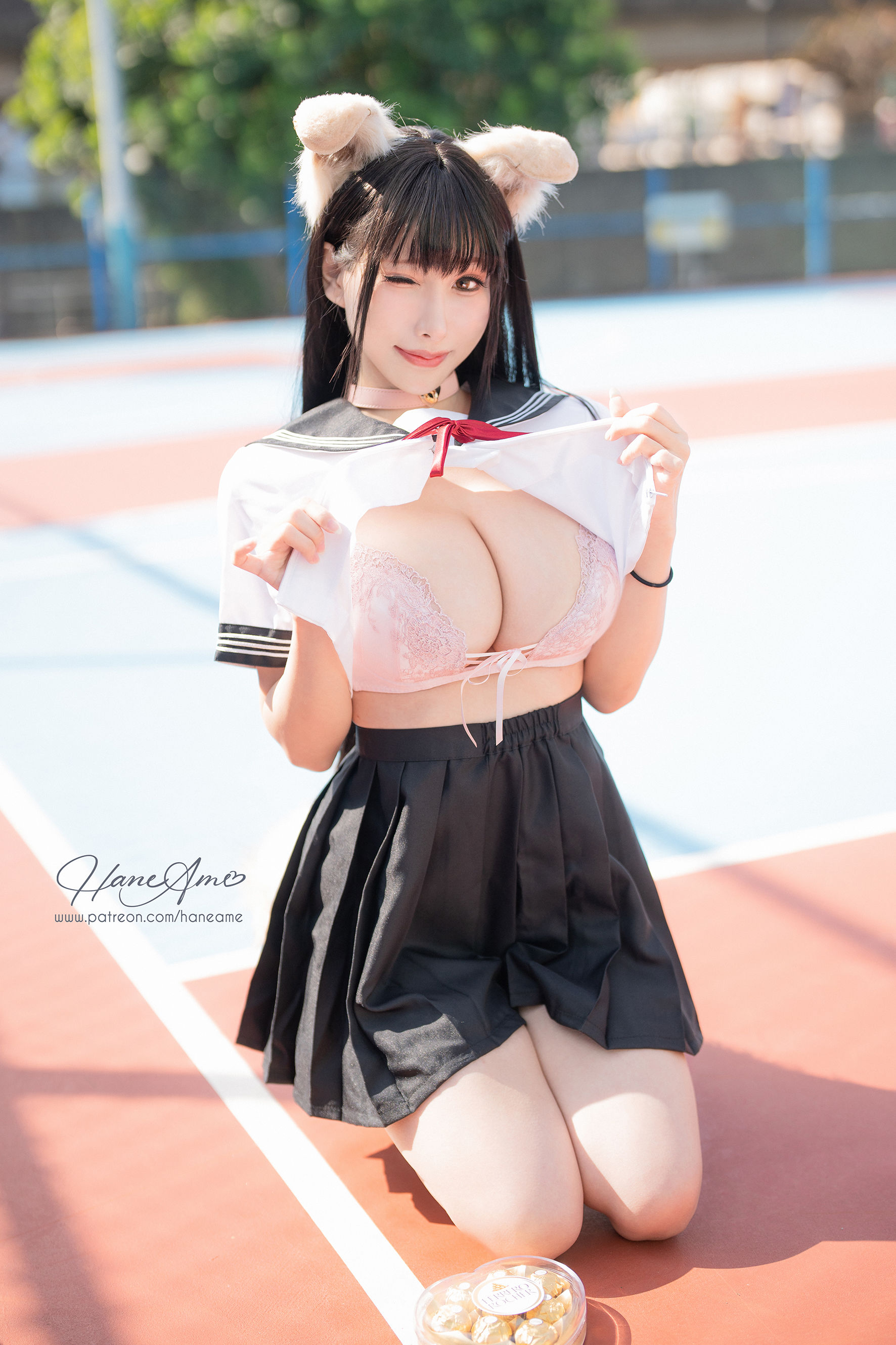Hane 雨波写真 – Original Shiba JK 柴犬學妹 [50P]