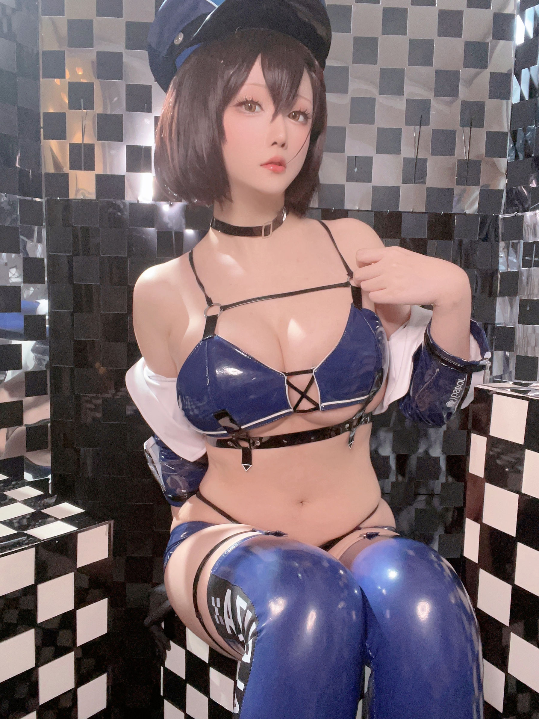 Coser小姐姐星之迟迟 – 巴尔的摩 碧蓝航线 [51P]