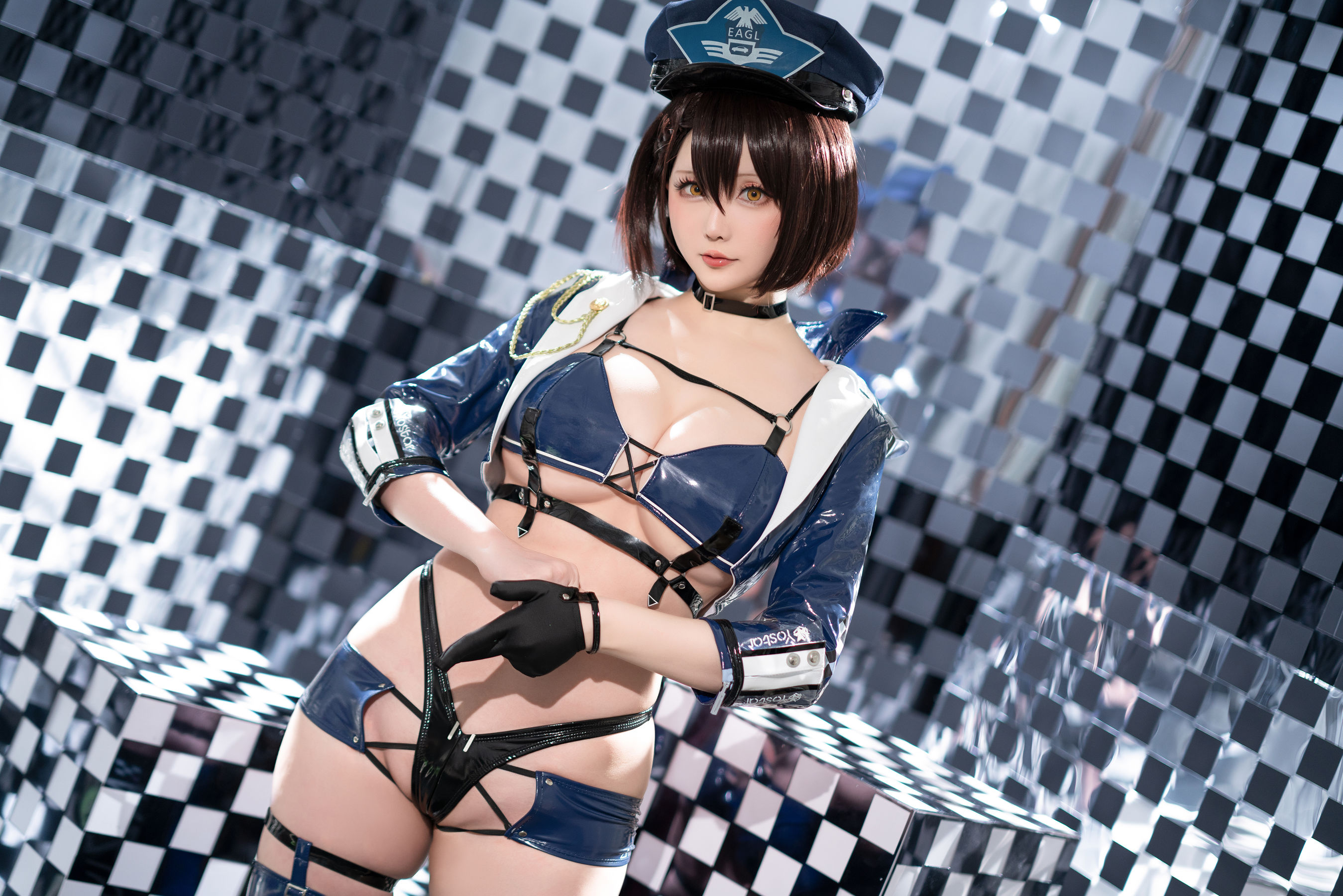 Coser小姐姐星之迟迟 – 巴尔的摩 碧蓝航线 [51P]