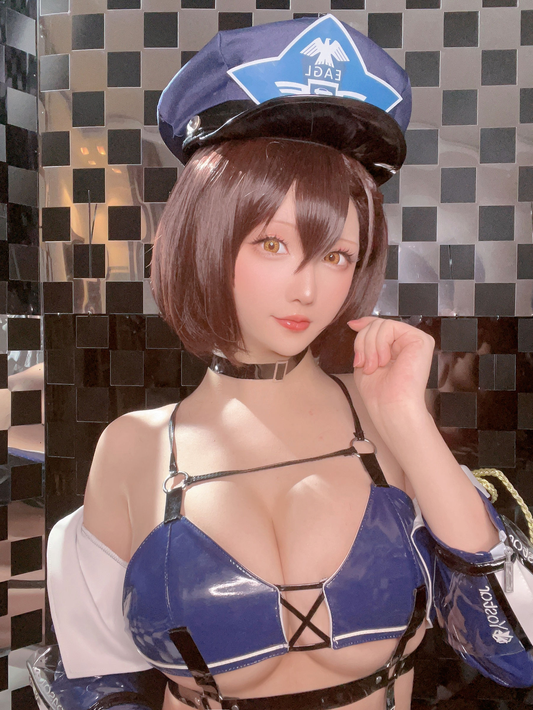 Coser小姐姐星之迟迟 – 巴尔的摩 碧蓝航线 [51P]